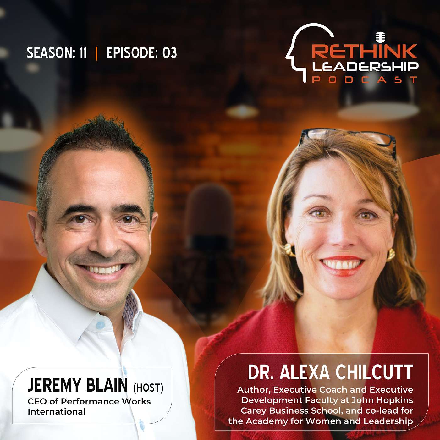 S11E03: Executive presence: Your Competitive Advantage in Today’s Workplace