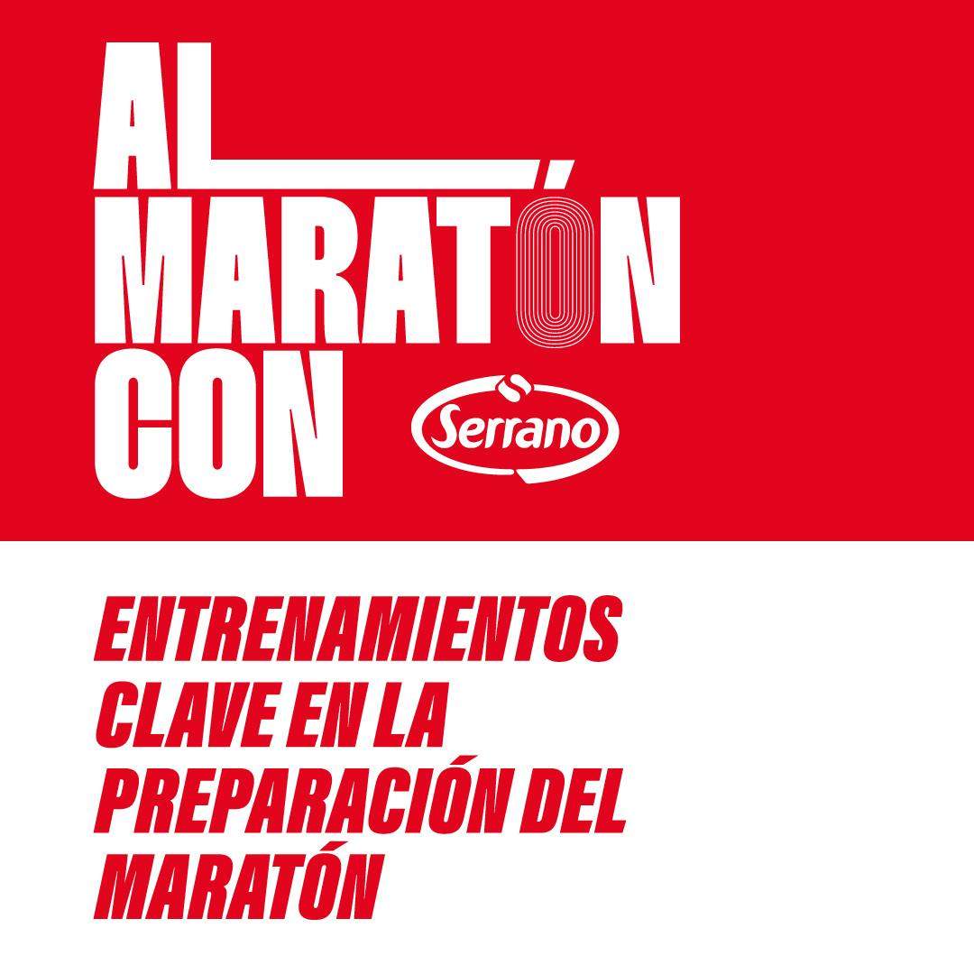 Entrenamientos clave en la preparación del maratón con José Garay Entrenamientos clave en la preparación del maratón con José Garay