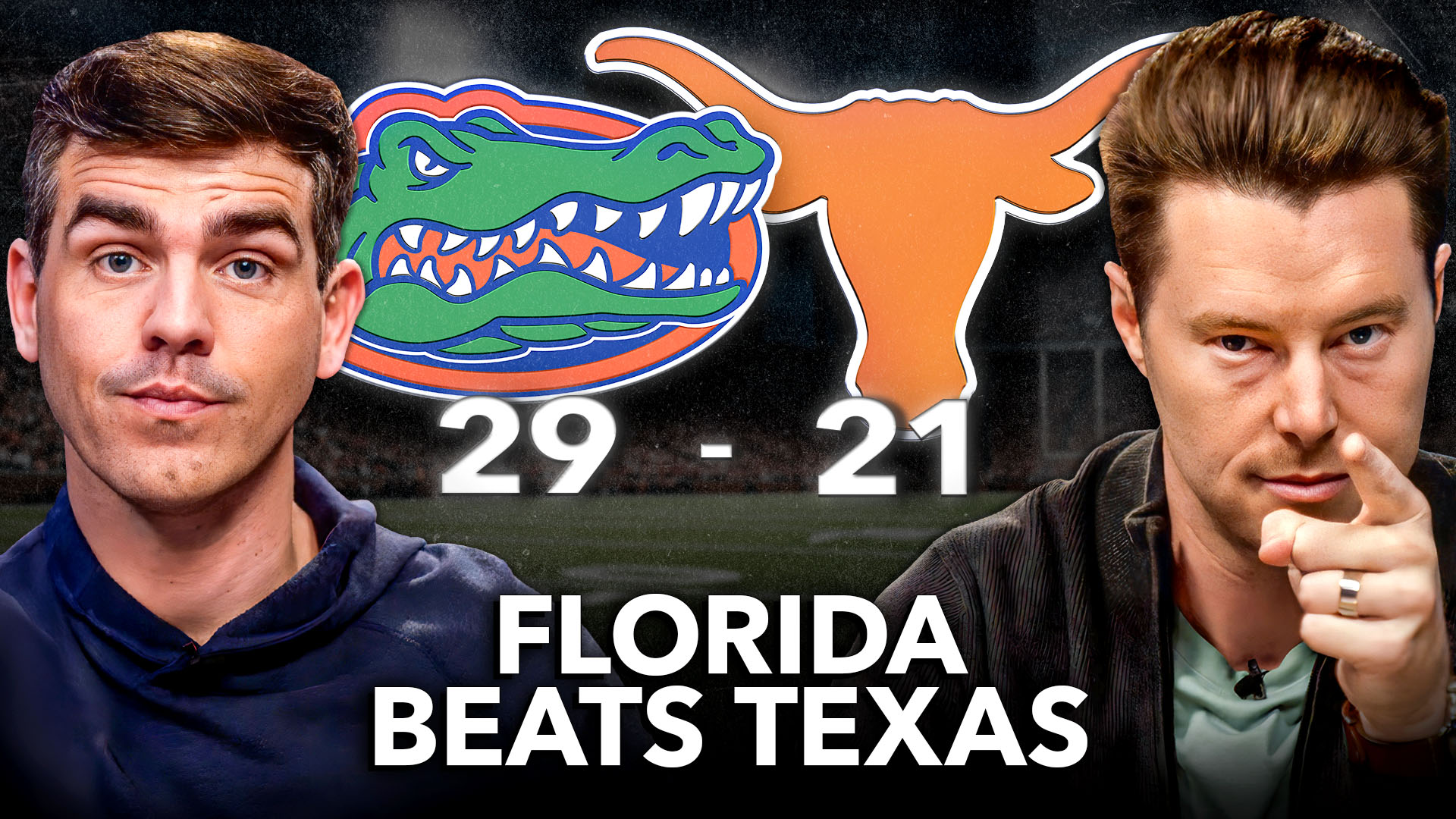 Florida Upsets Texas INSTANT REACTION | Crain & Company