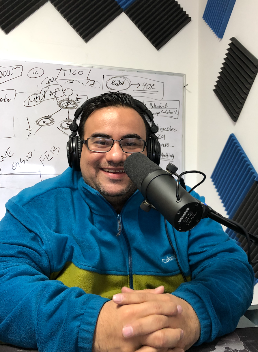 Episodio #45 - Iván Castro - MBPodcast episode artwork