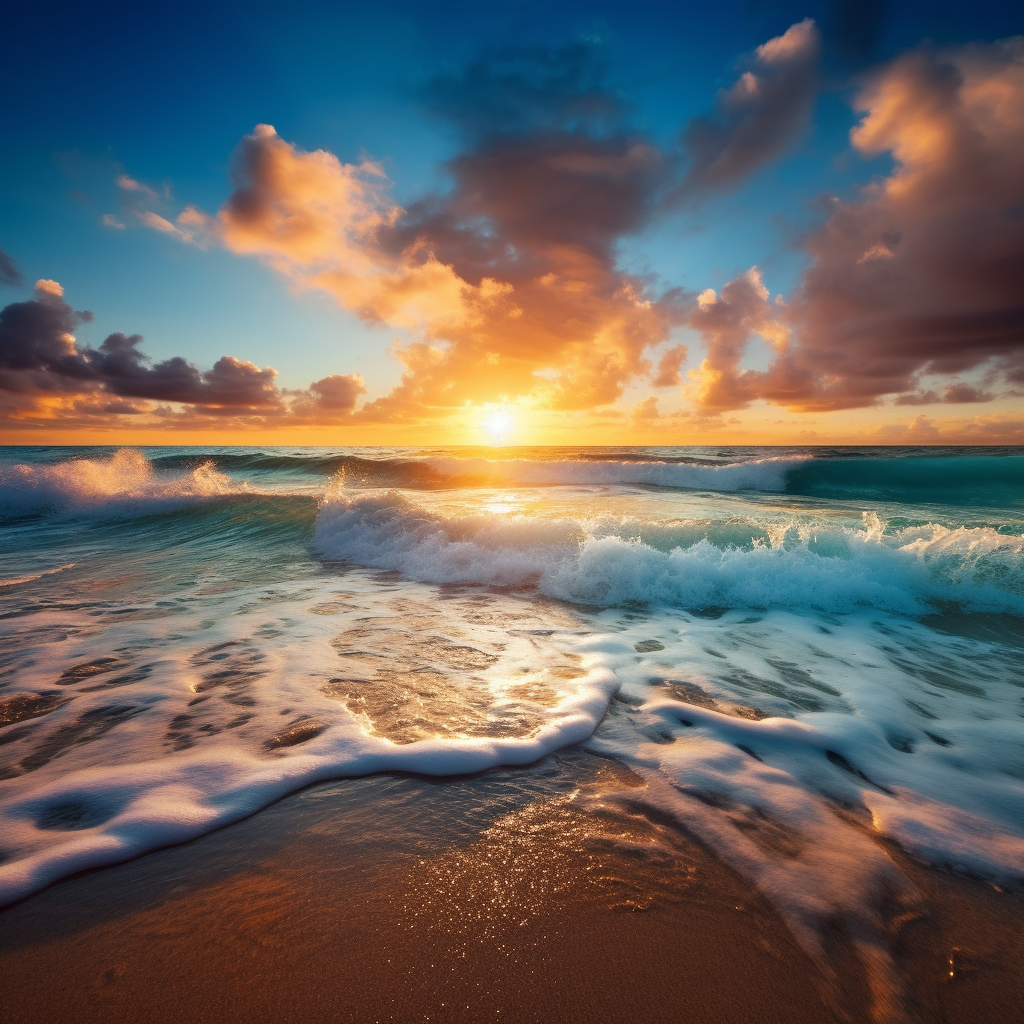 GUIDED MEDITATION: Deep Relaxation, Soothing Ocean Waves