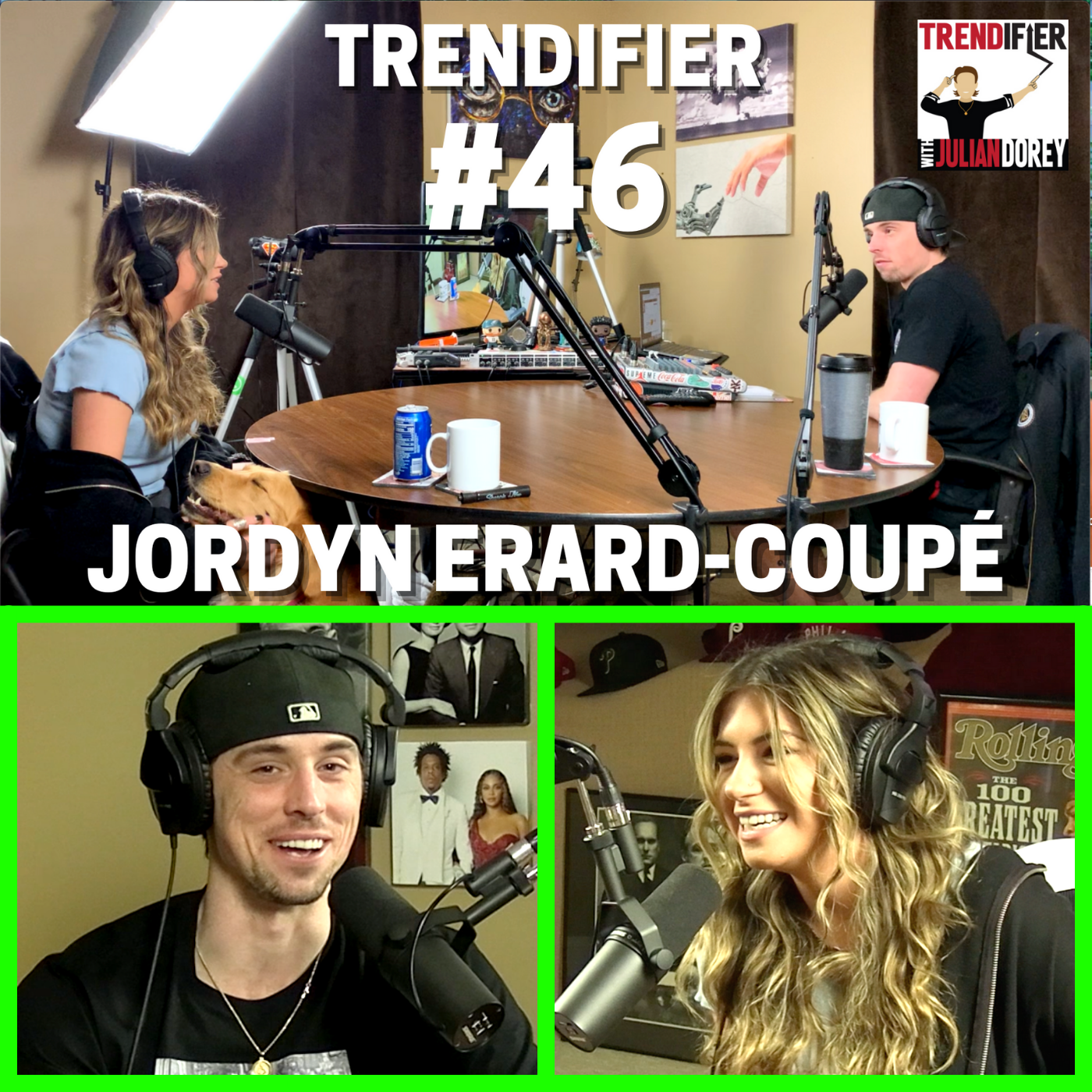 Julian Dorey Podcast