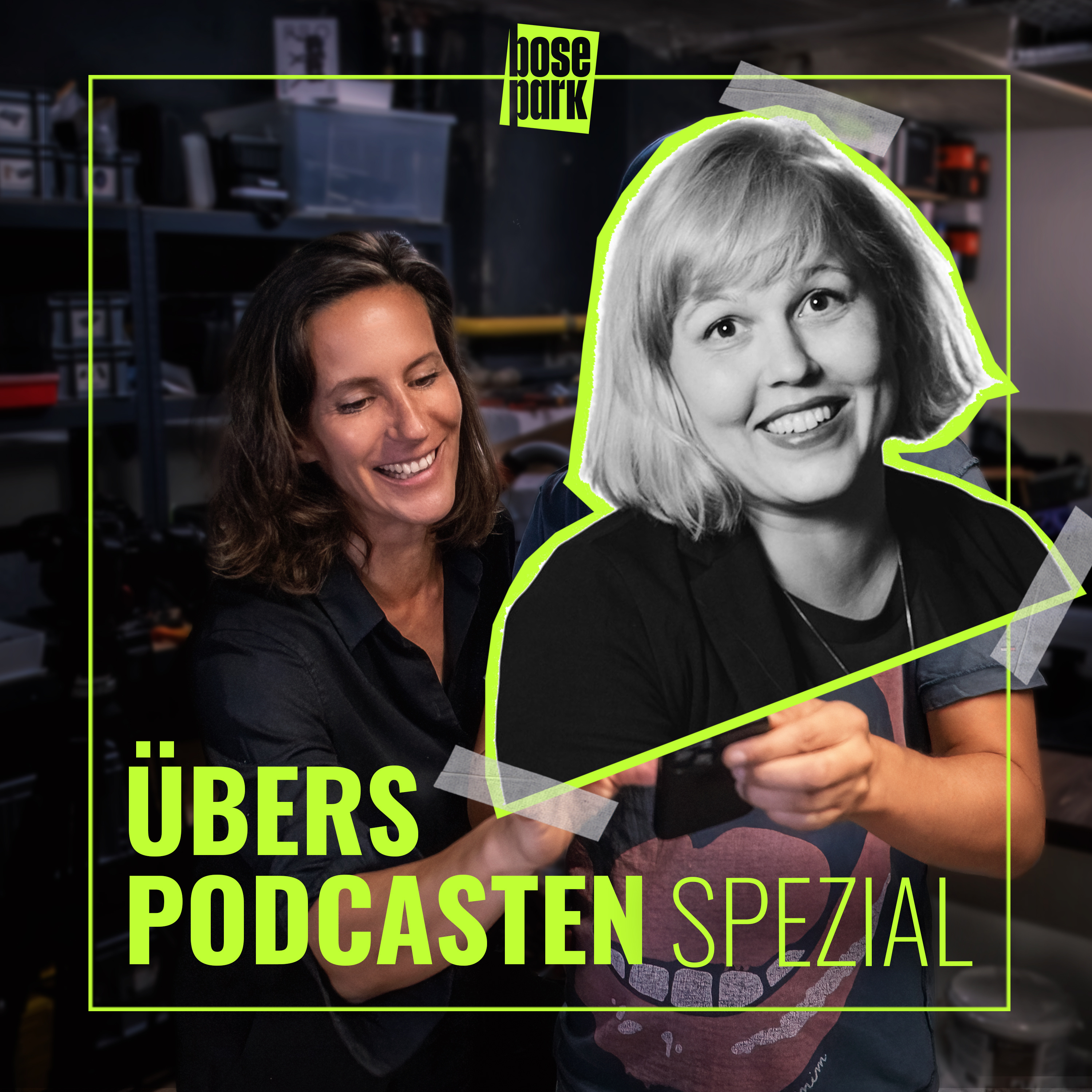 ÜBERS PODCASTEN - Wie produziert man erfolgreich einen Podcast?