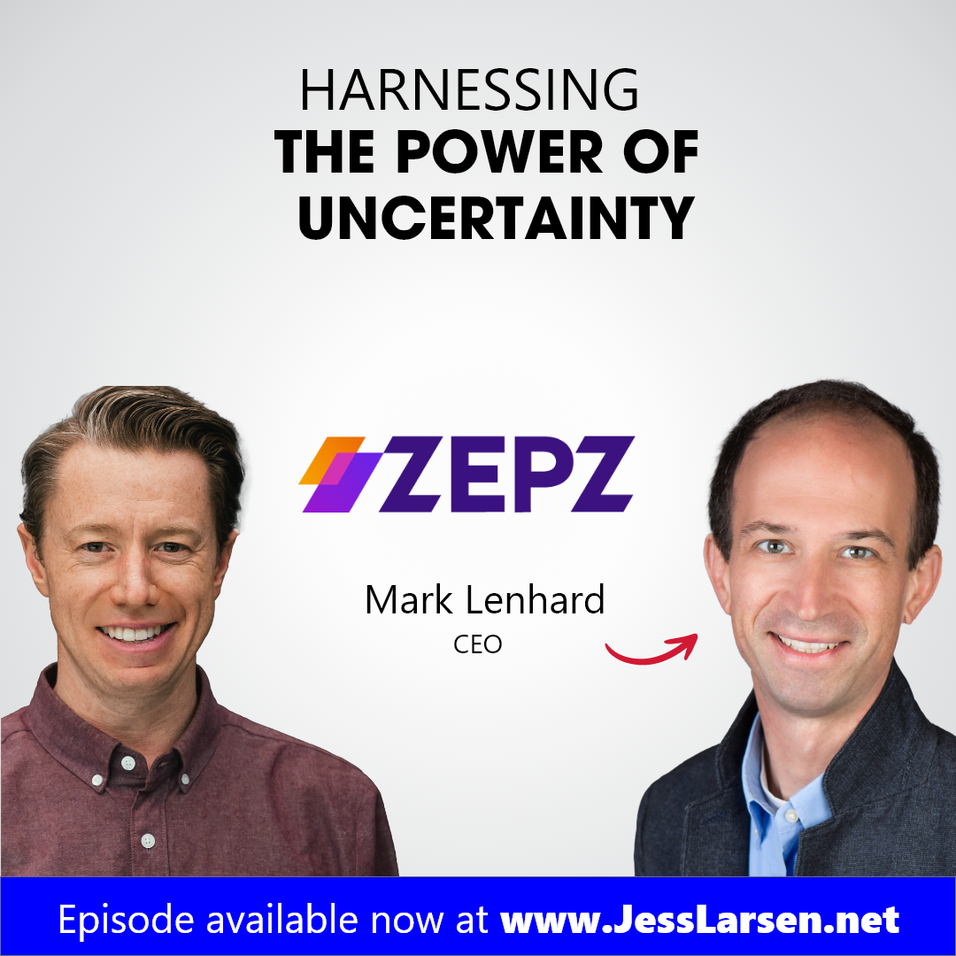 Harnessing the Power of Uncertainty | Mark Lenhard