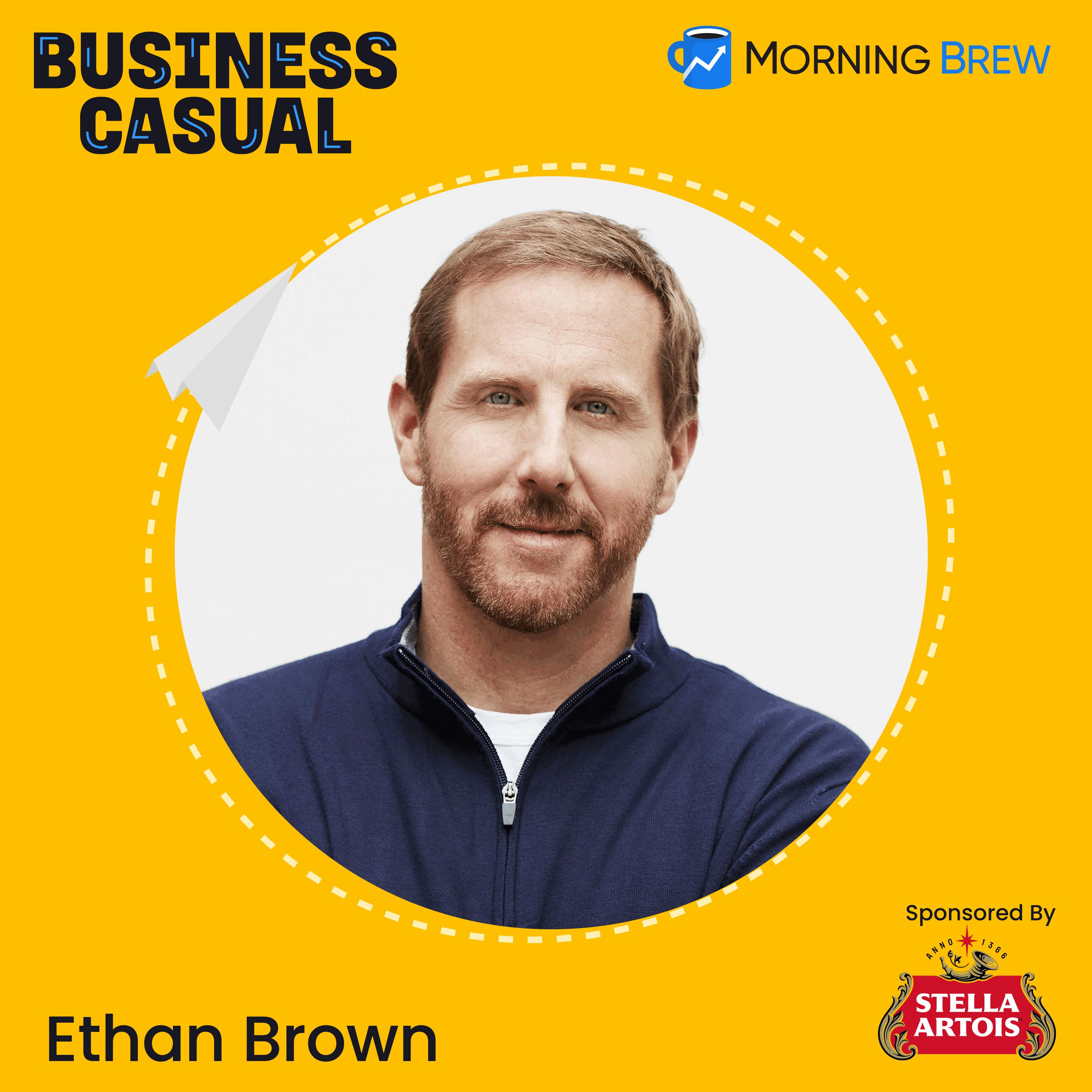 Beyond Meat CEO Ethan Brown on Navigating the Plant-Based Meat Biz Image