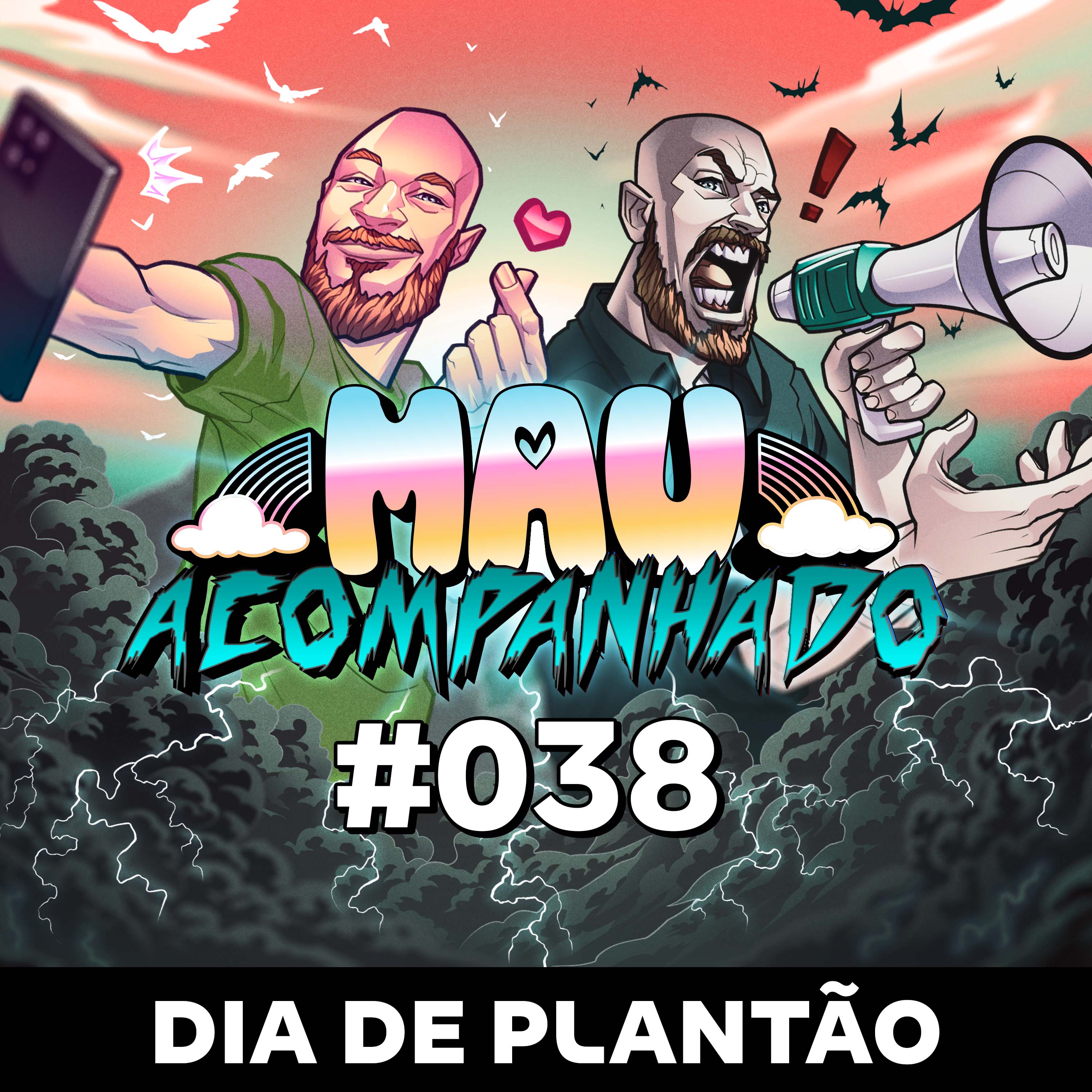 Vou Te Contar 38 - Dia de plantão