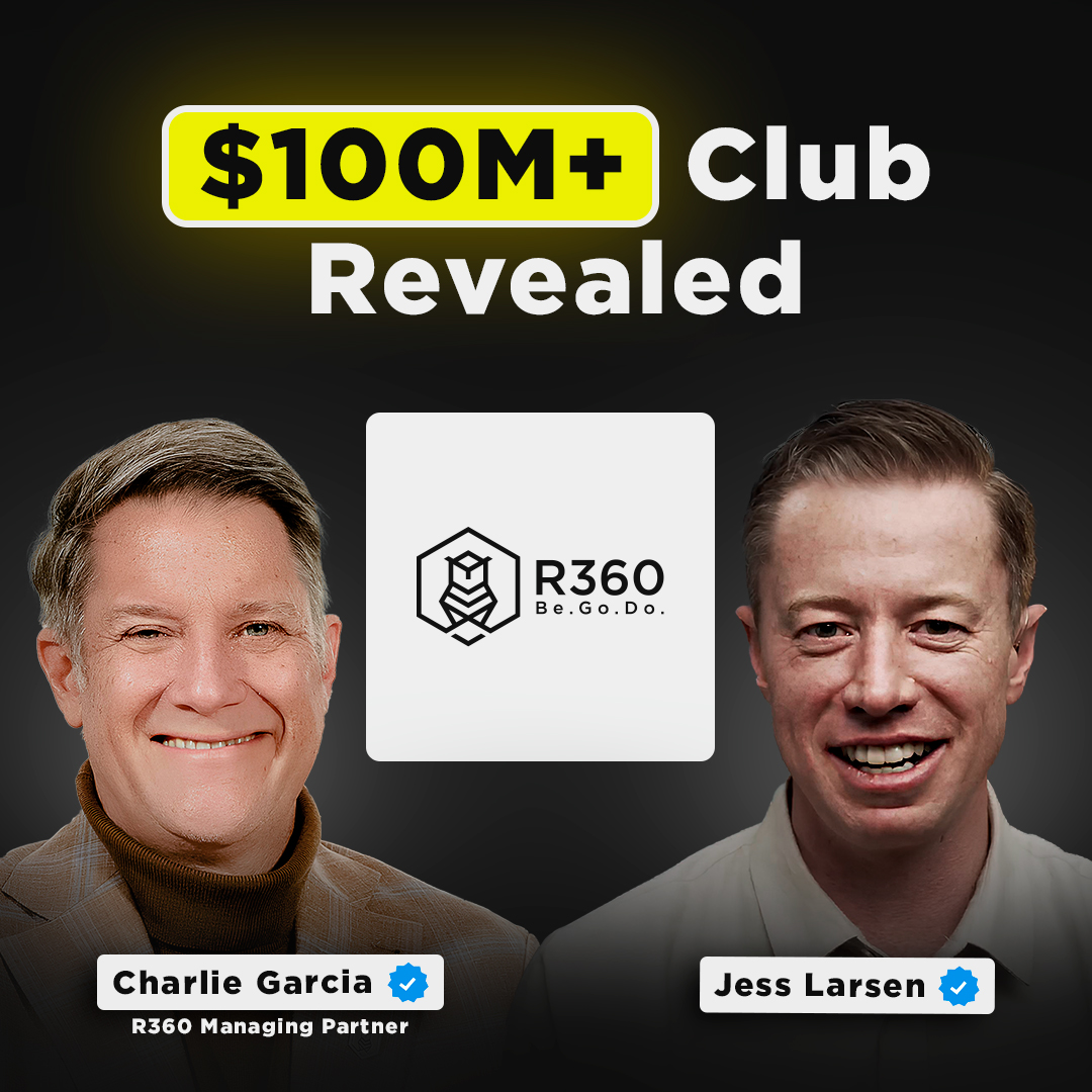 Military Intelligence to $2B Finance Empire | R360 Managing Partner, Charlie Garcia