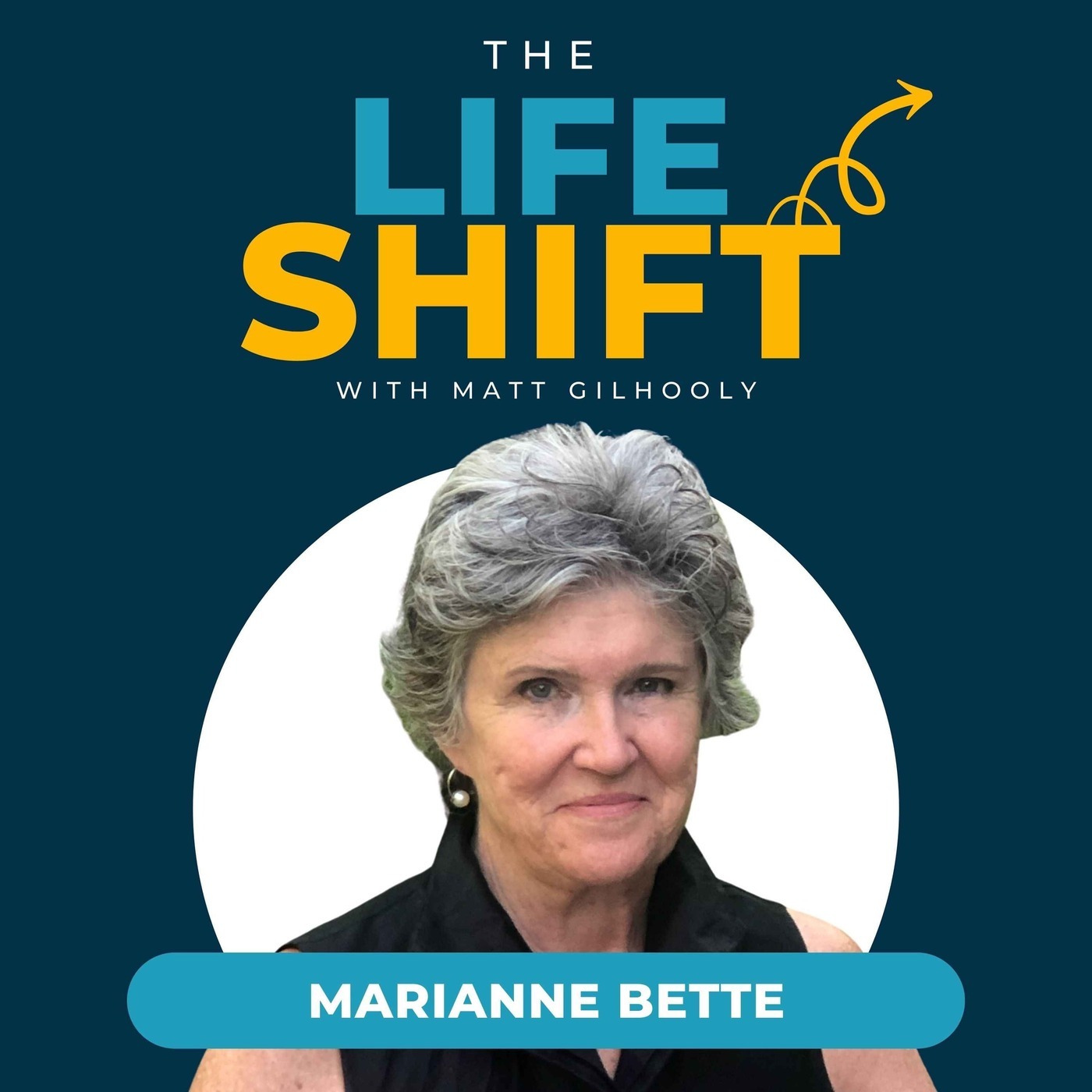 Transforming Grief & the Power of Storytelling | Dr. Marianne Bette episode artwork