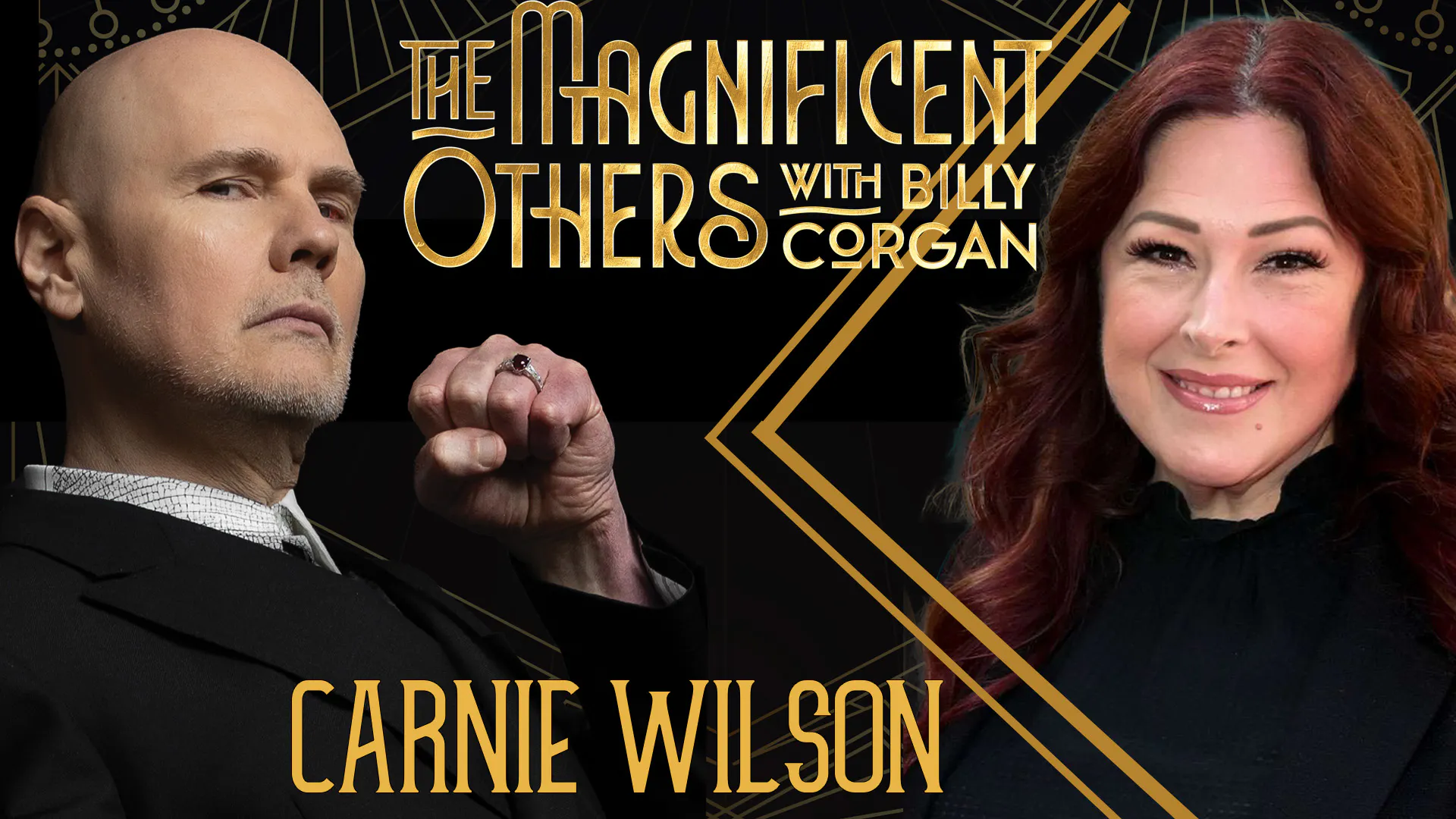 Carnie Wilson | The Magnificent Others with Billy Corgan — The Magnificent Others with Billy Corgan cover