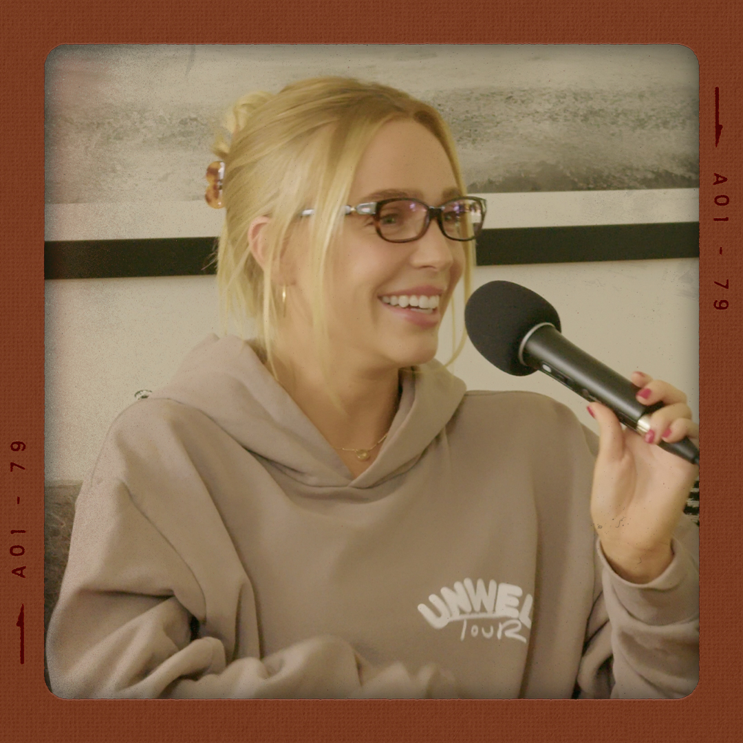 Alex Cooper…Welcome to Sorry We’re Cyrus