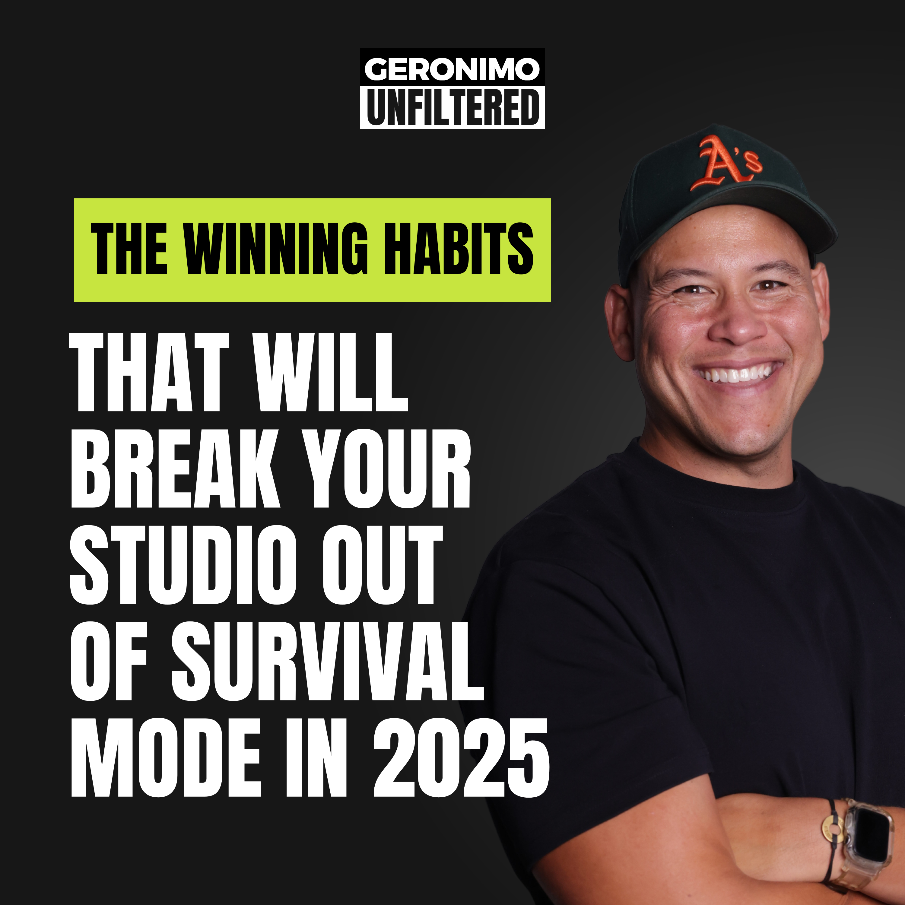 The Winning Habits That Will Break Your Studio Out of Survival Mode in 2025