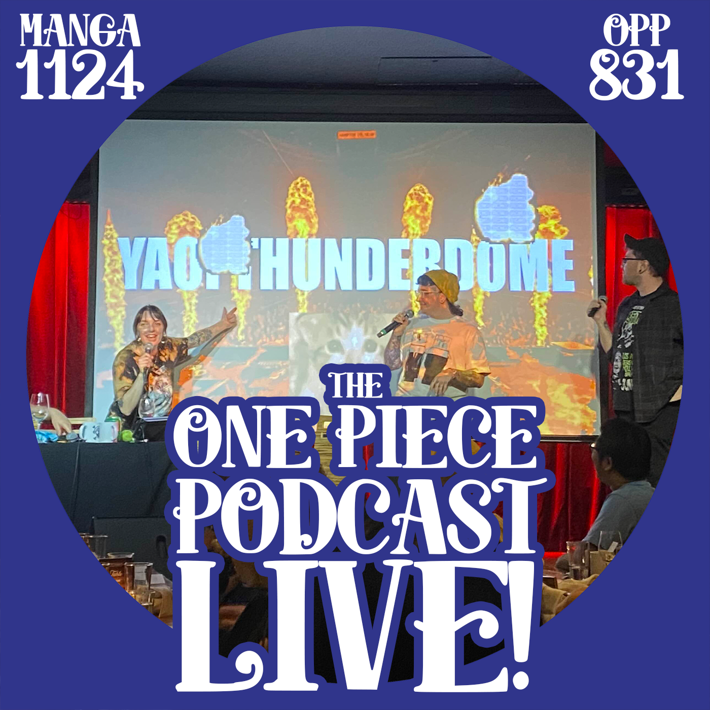 Episode 831, “Yeehaw!” (Live From City Winery in NYC)