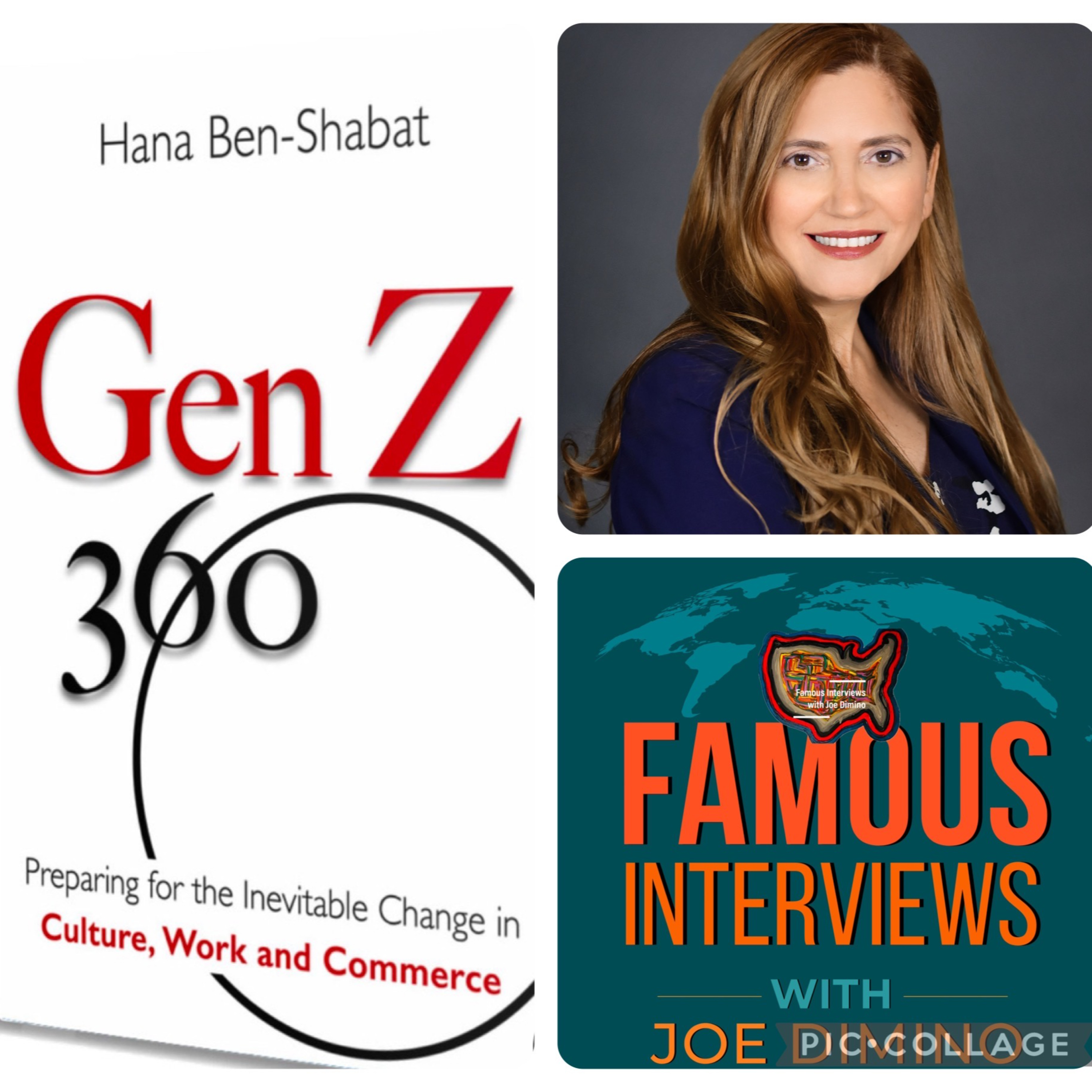 Hana Ben-Shabat Interview | Gen Z Insights, Business Strategy & Future Trends episode artwork