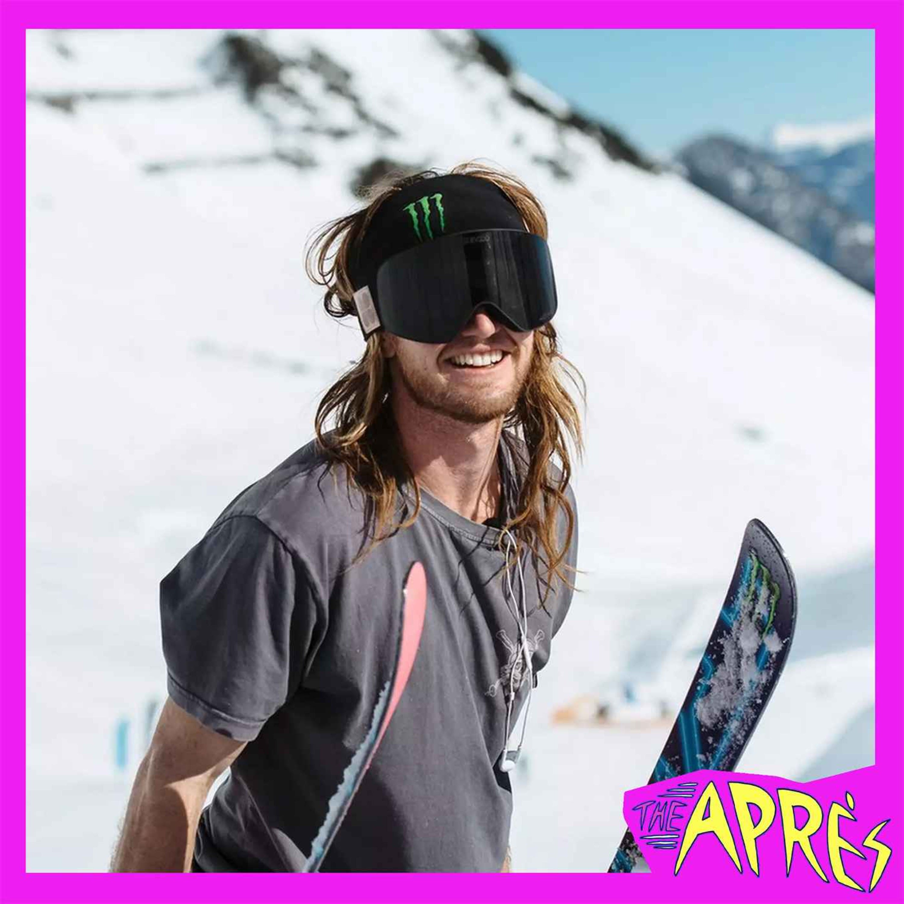 Woodsy - LIVE IN LAAX : Broken backs, Taylor Swift and inventing tricks episode artwork