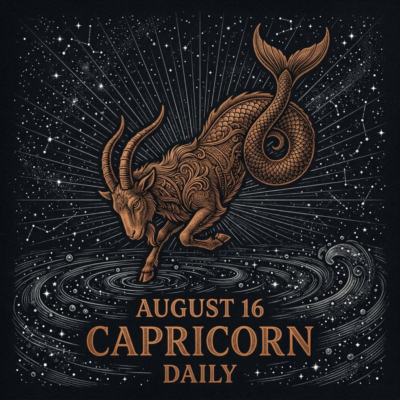 Sunday, August 16, 2026 Capricorn Horoscope Today episode artwork