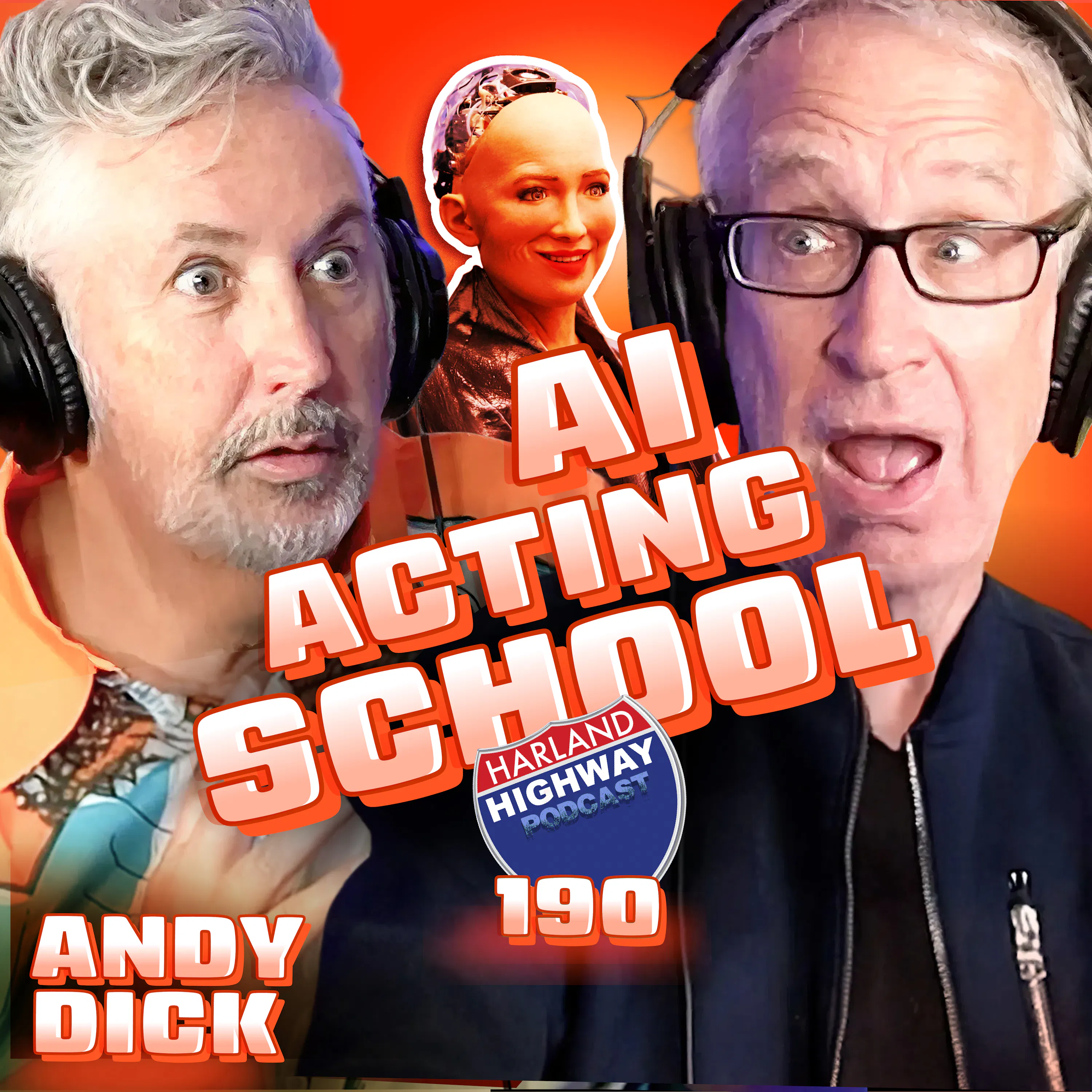 ANDY DICK takes on technology and the arts. He also explains his smelly fingers and career. episode artwork