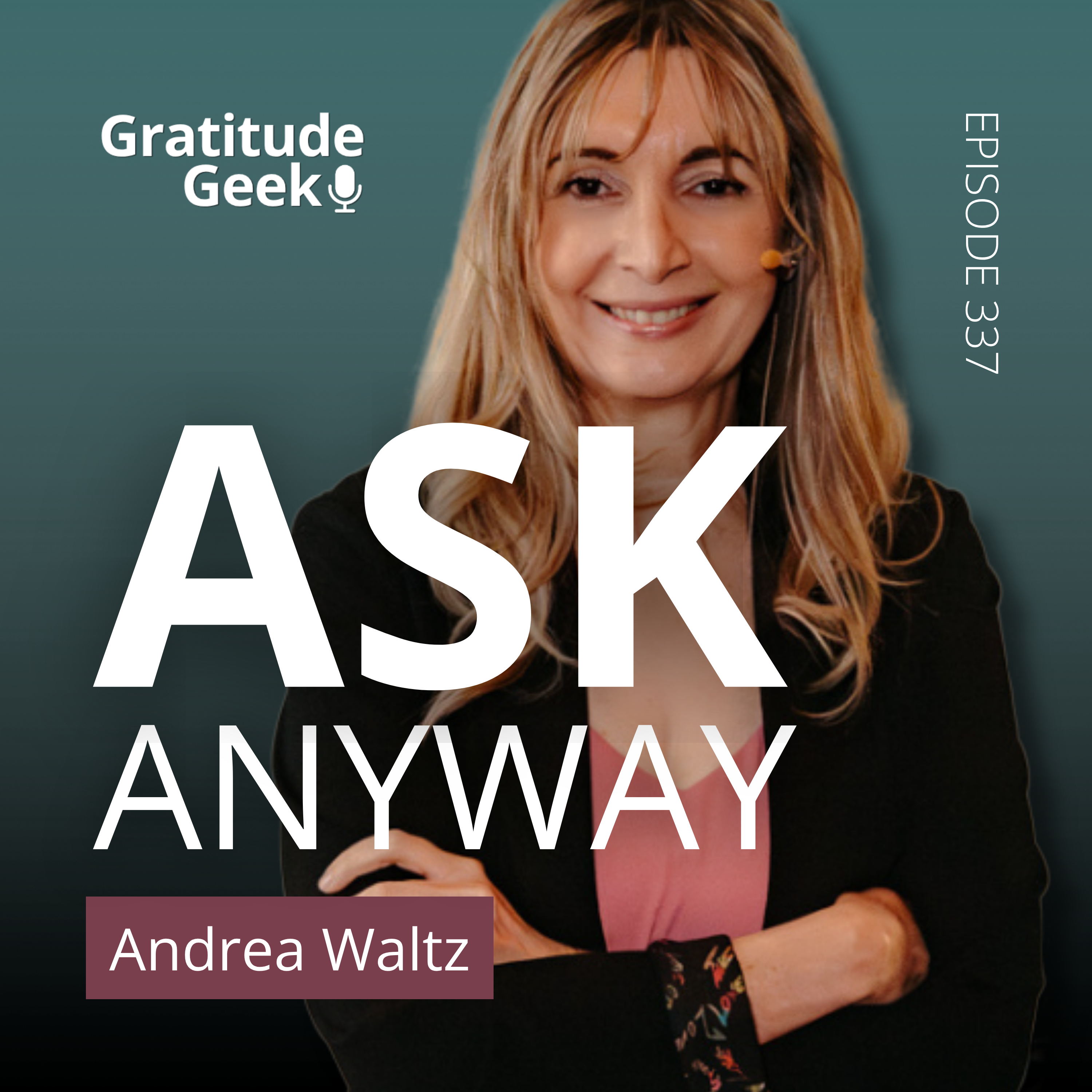 Make the Ask, Respect the No | Andrea Waltz episode artwork