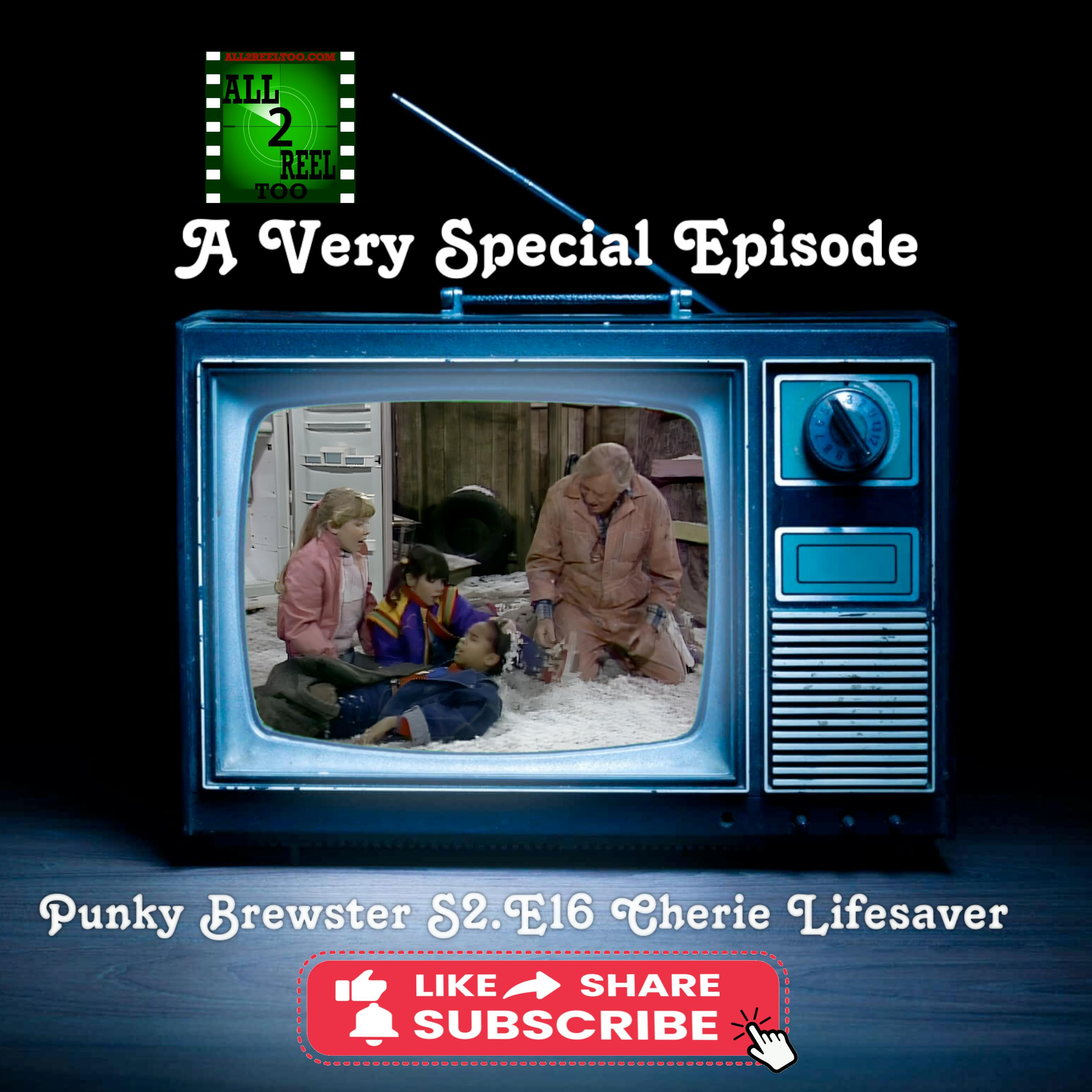 The Punky Brewster Where a girl gets stuck in a fridge- S2 E16 - A Very Special Episode