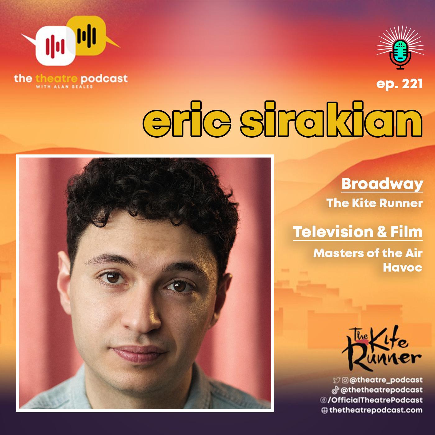 Eric Sirakian: A Shy Kid Finding His Home on Stage
