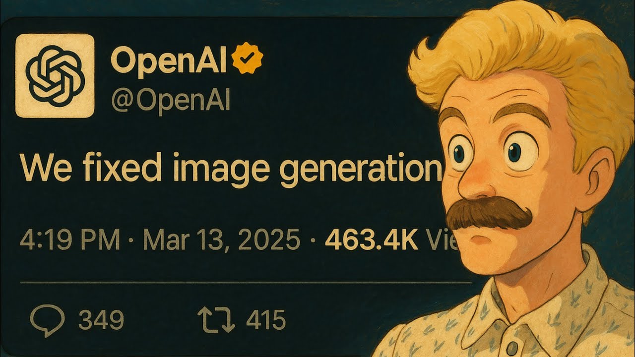 AI images just got dangerously good (RIP diffusion??) | Theo - t3․gg