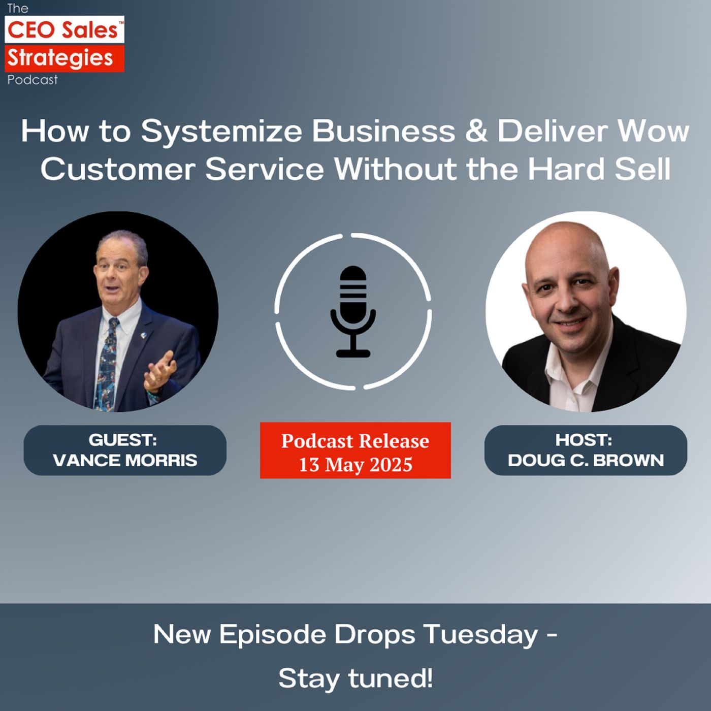 How to Systemize Business & Deliver Wow Customer Service Without the Hard Sell [Episode 186] episode artwork