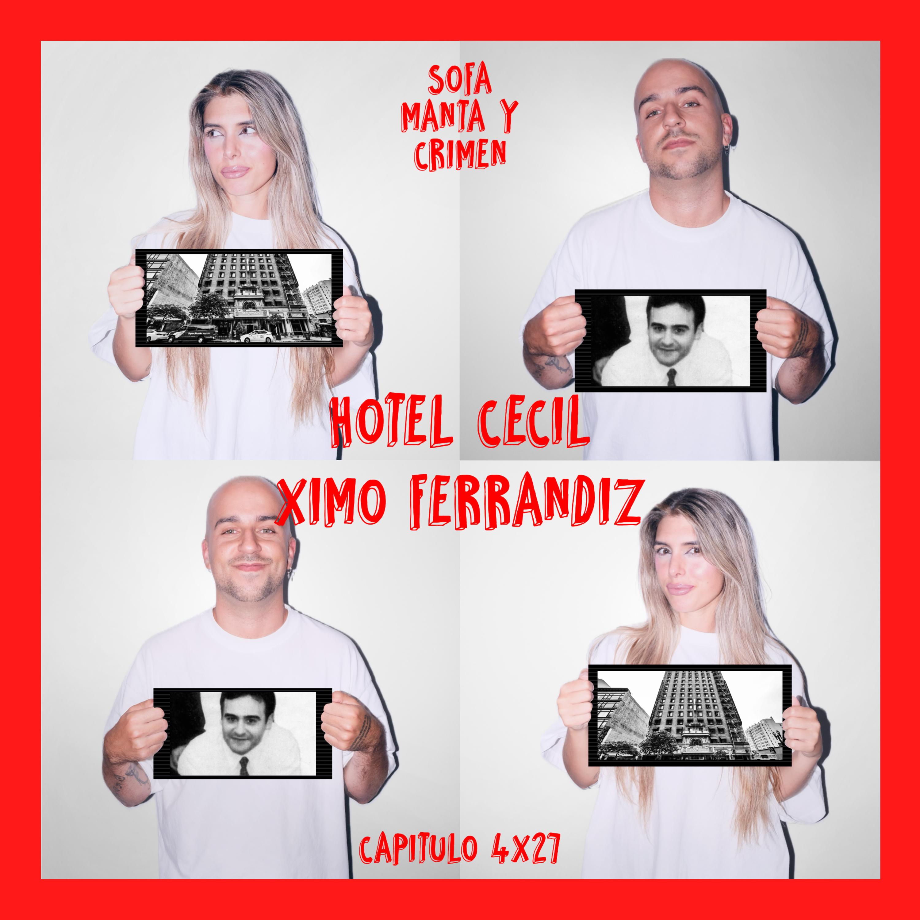 4x27 Hotel Cecil & Joaquin "Ximo" Ferrándiz