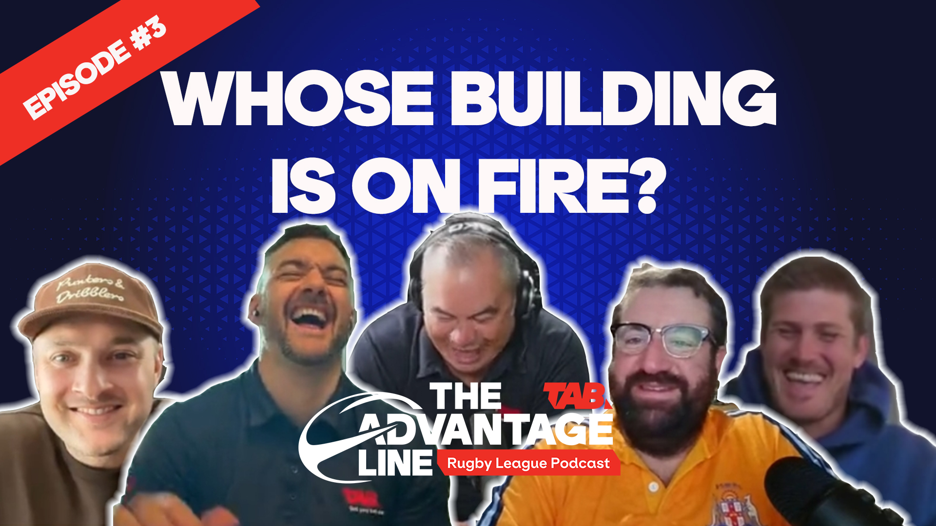 Whose Building is on Fire?  | The Advantage Line Podcast 2026 | Episode 3