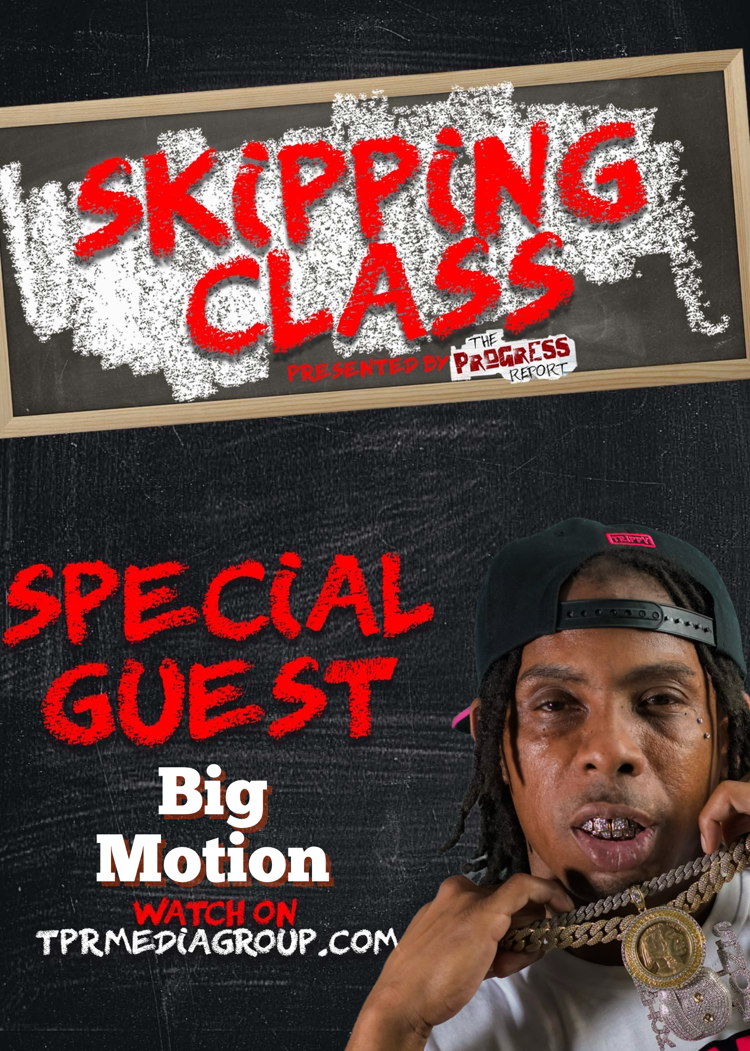 Big Motion speaks on becoming a rapper after a joke, requiring threesums in relationships, making first $100,000 at age 13