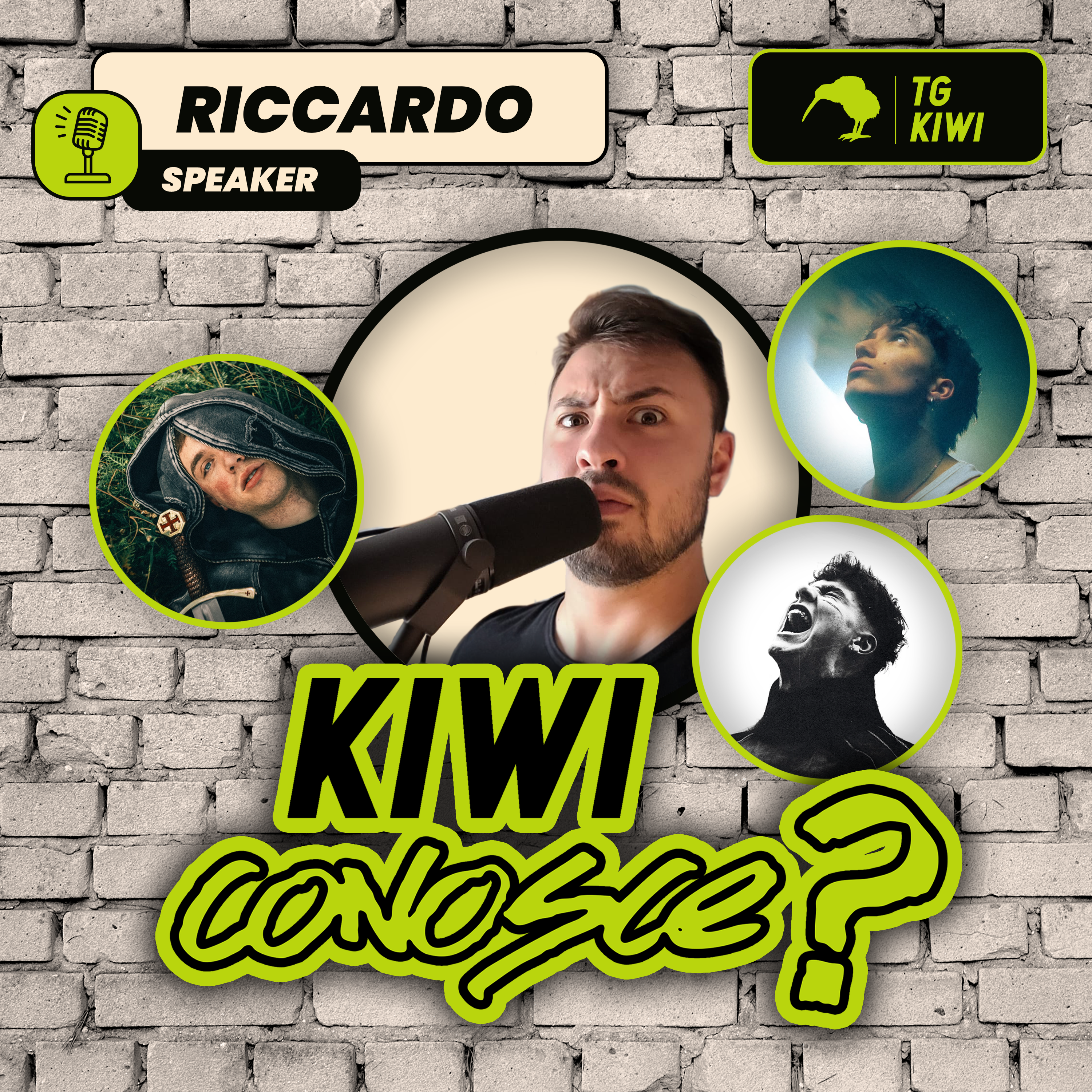 Angεlo†, Kemio, Affanno | KIWI Conosce? | S1 EP 19