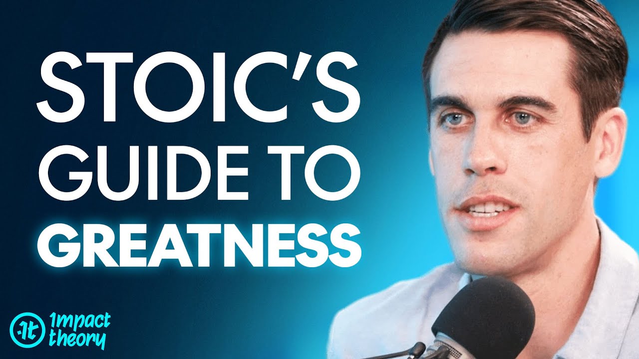 The Stoic Advice Every Man Learns Too Late In Life | Ryan Holiday
