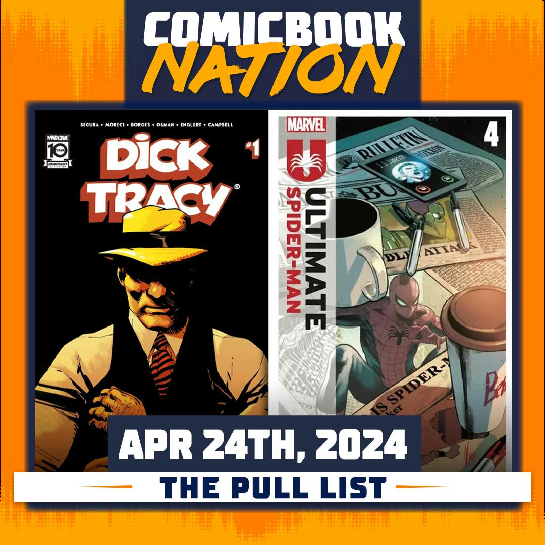 The Pull List: Spectregraph, Ultimate Spider-Man, and Return of Dick Tracy