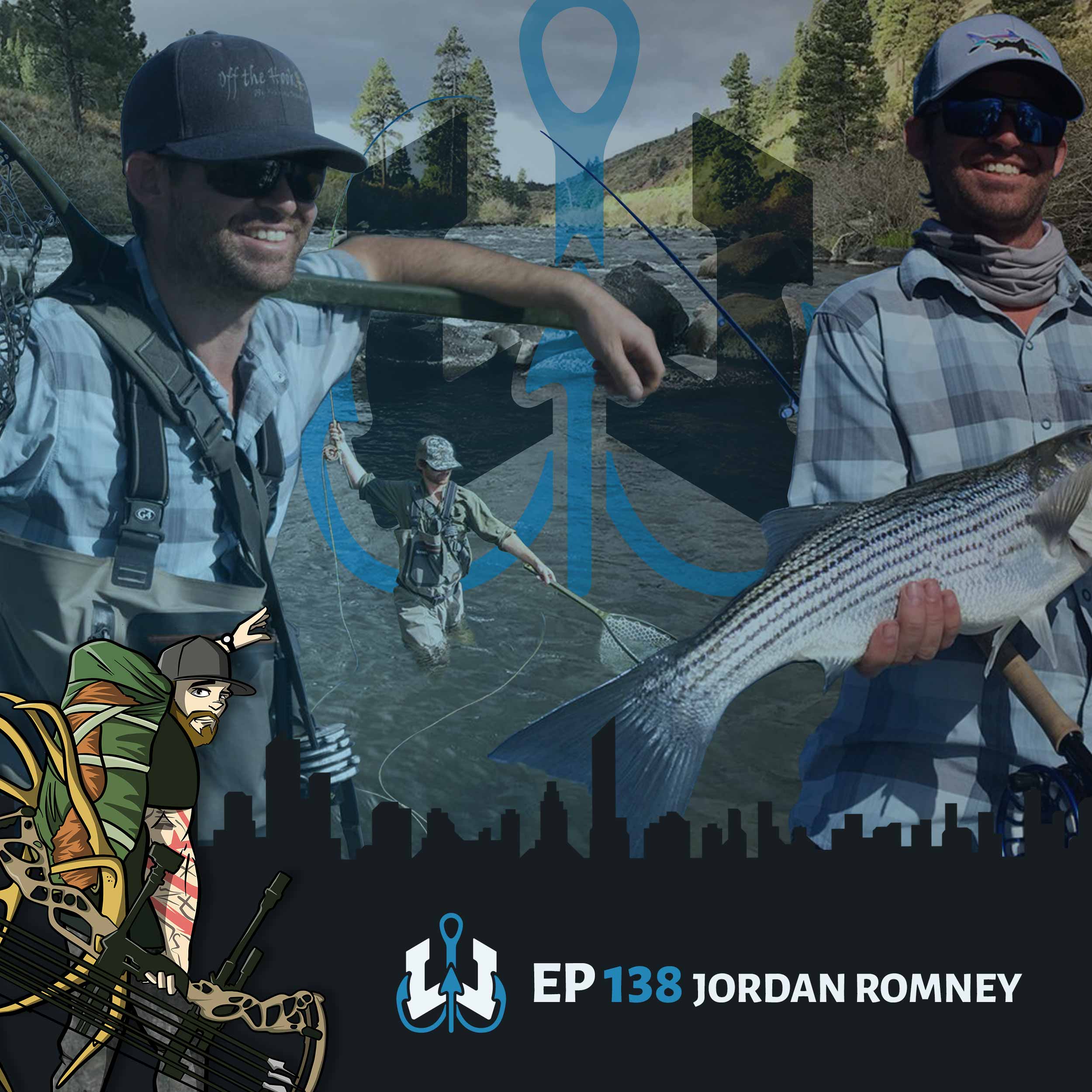 Ep 138 - Jordan Romney: Stepping Up Your Fly Casting