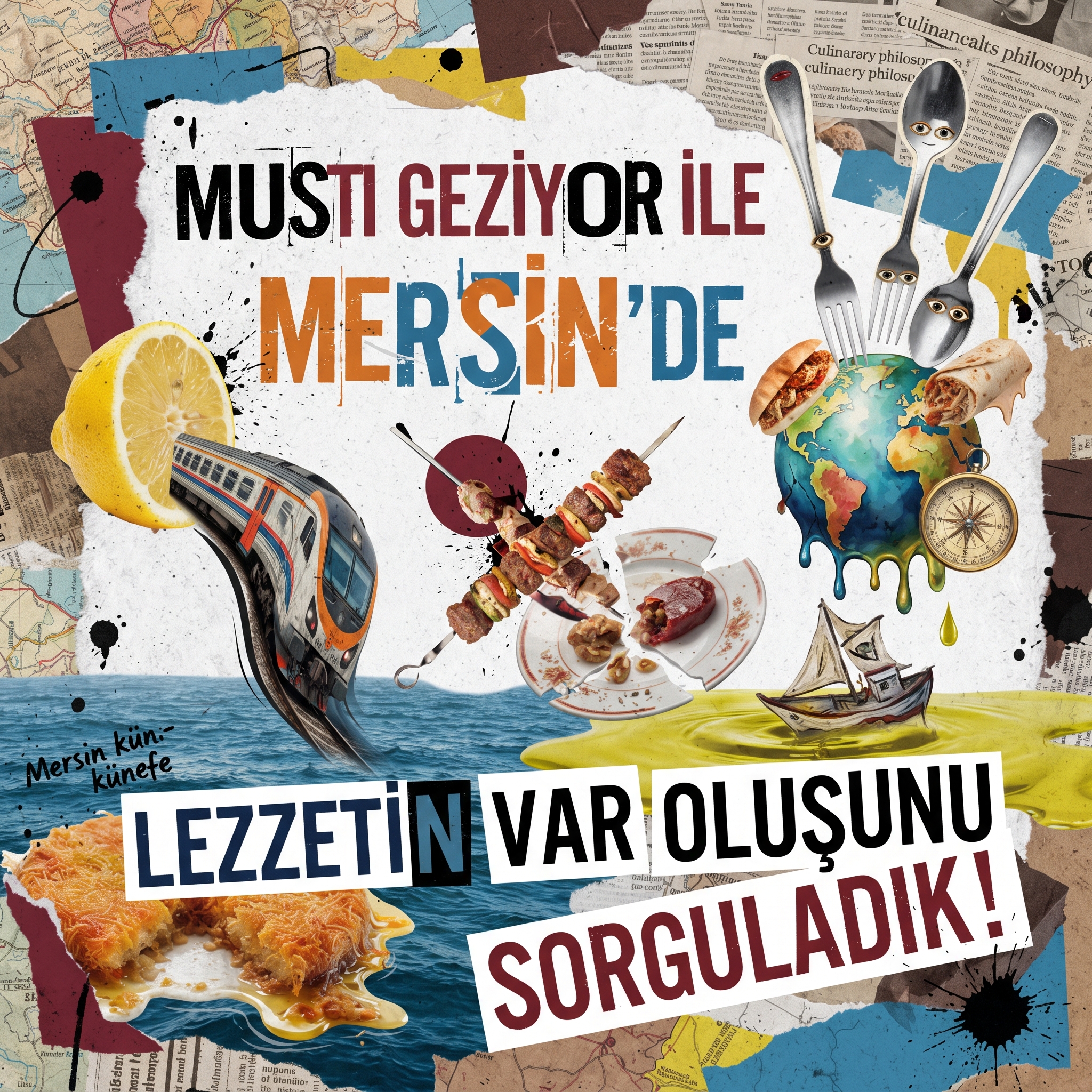 Musti Geziyor İle Mersin'de Lezzetin Var Oluşunu Sorguladık! episode artwork