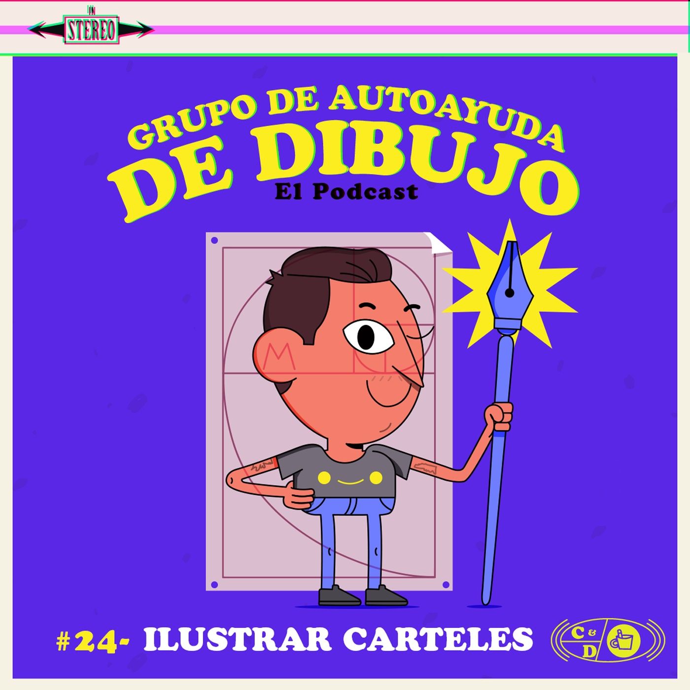 Ep. 24 - Ilustrar carteles episode artwork