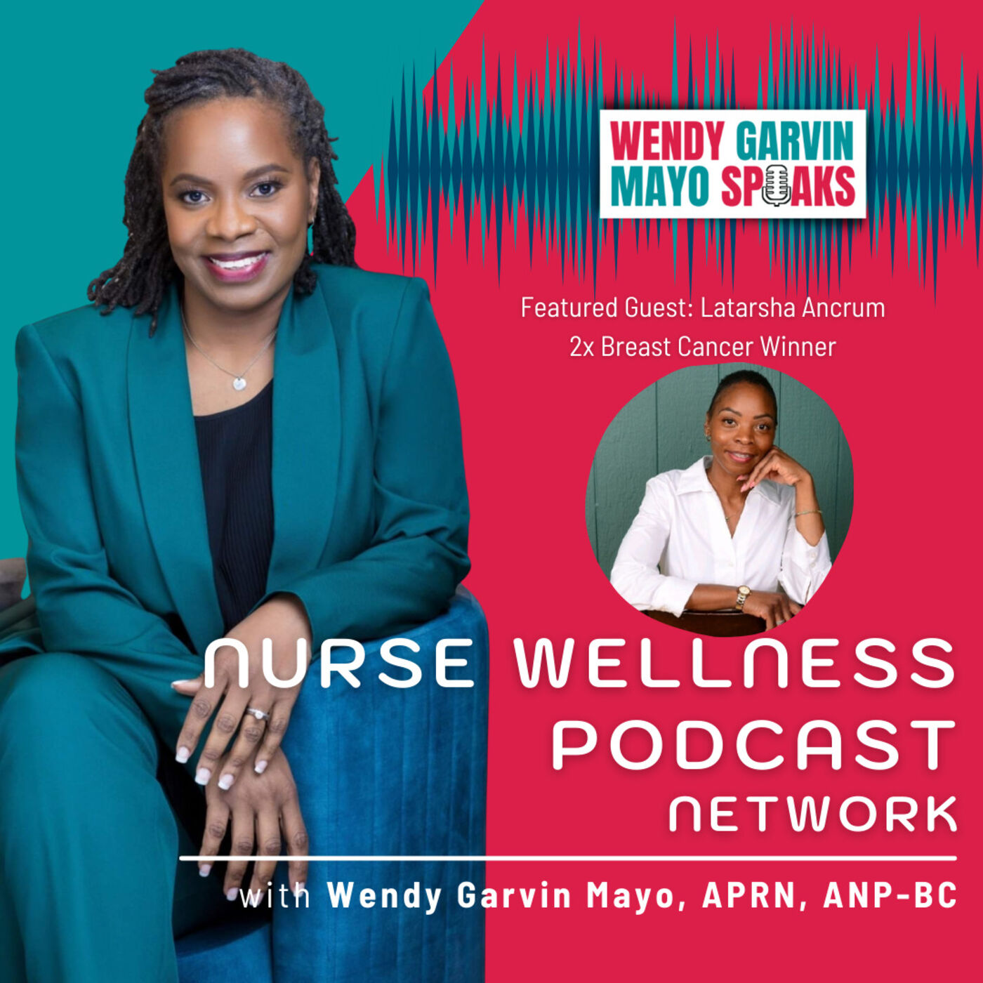 Resilience Redefined: Conquering Breast Cancer Twice - A Winner's Story with Latarsha Ancrum