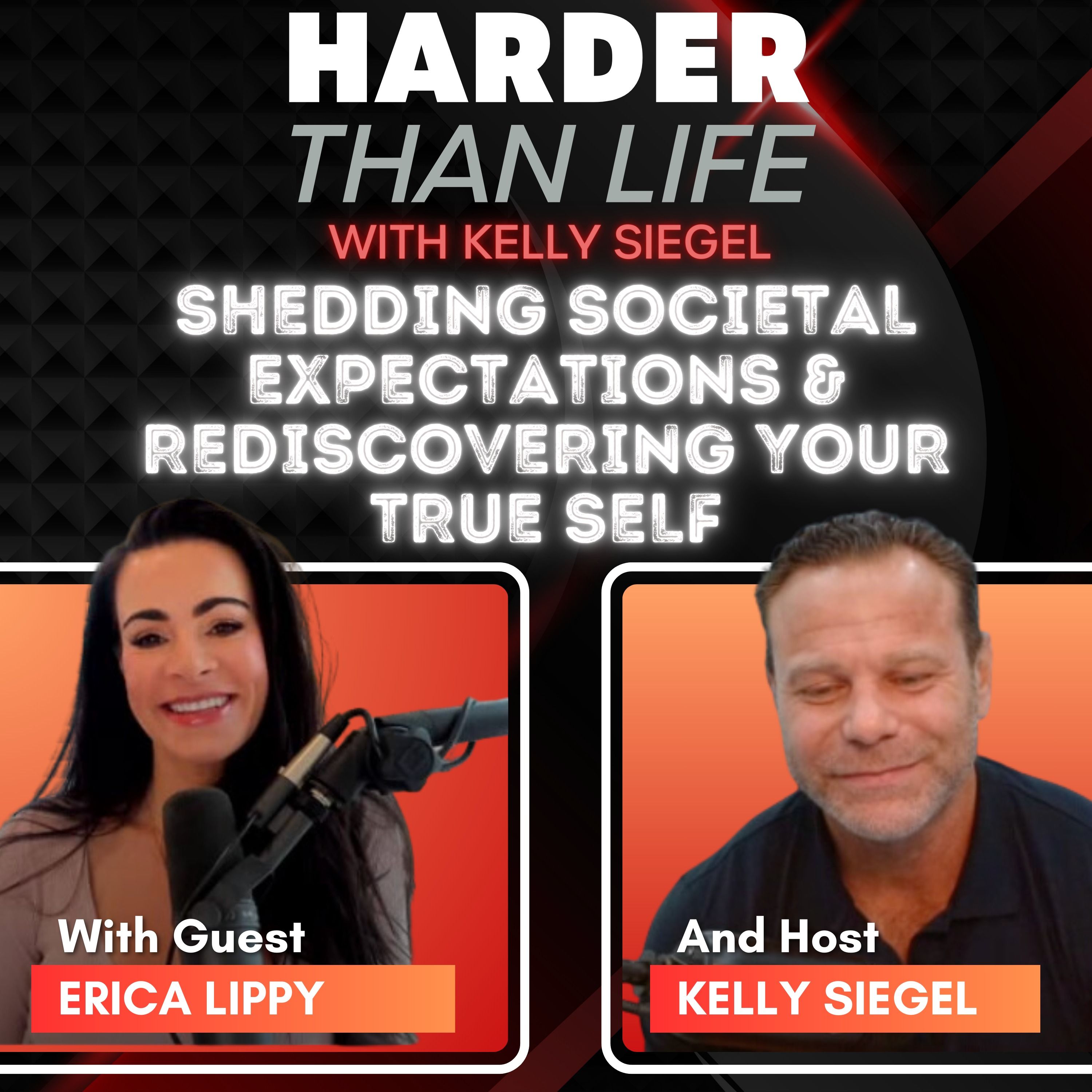 81: Shedding Societal Expectations & Rediscovering Your True Self w/ Erica Lippy