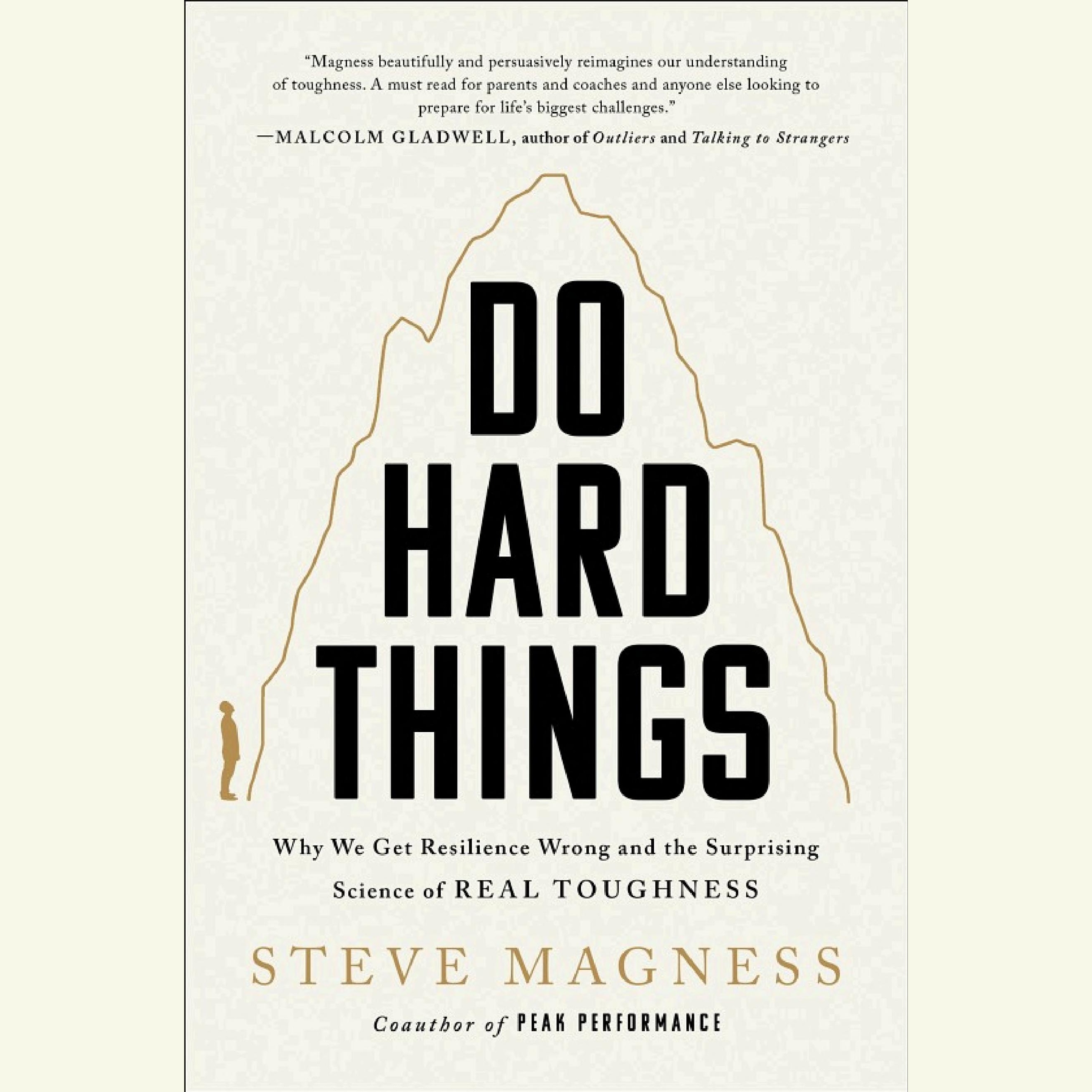 Do Hard Things Sammanfattning | Steve Magness episode artwork