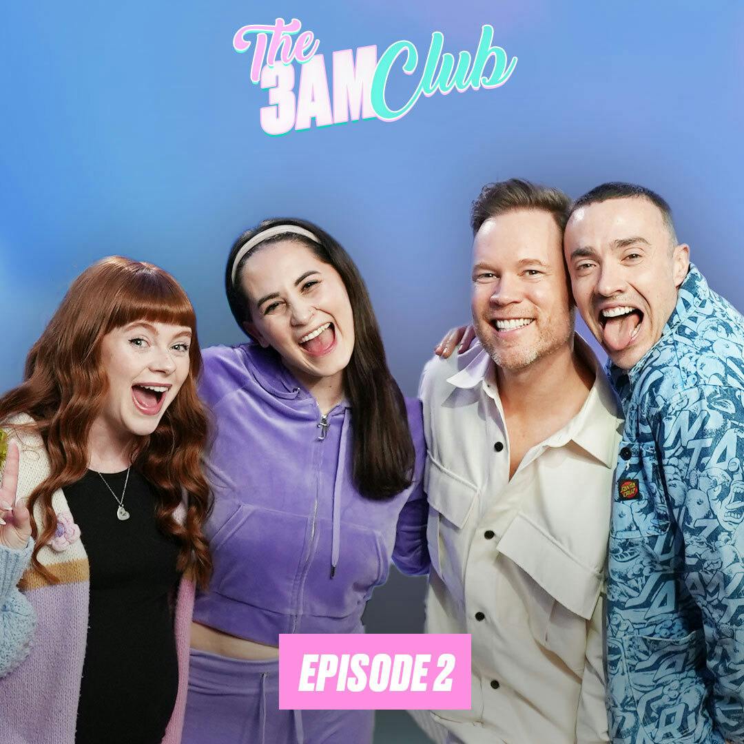 Ep.2 | Caitlin & Leah talk IVF, Surrogacy and First Crushes with Stuart & Francis