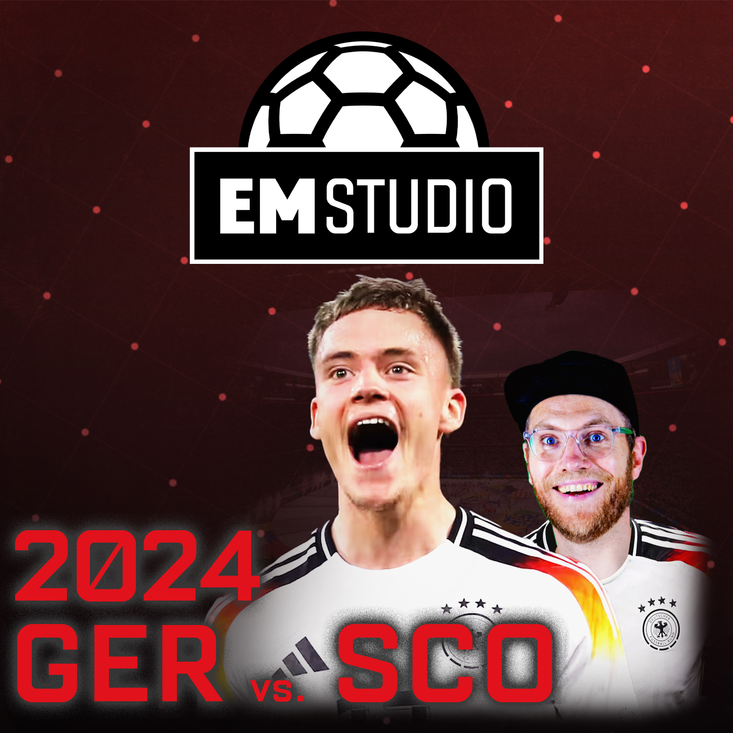 EM-Studio: Was für ein Auftakt! Deutschland gegen Schottland in der Analyse | 2024