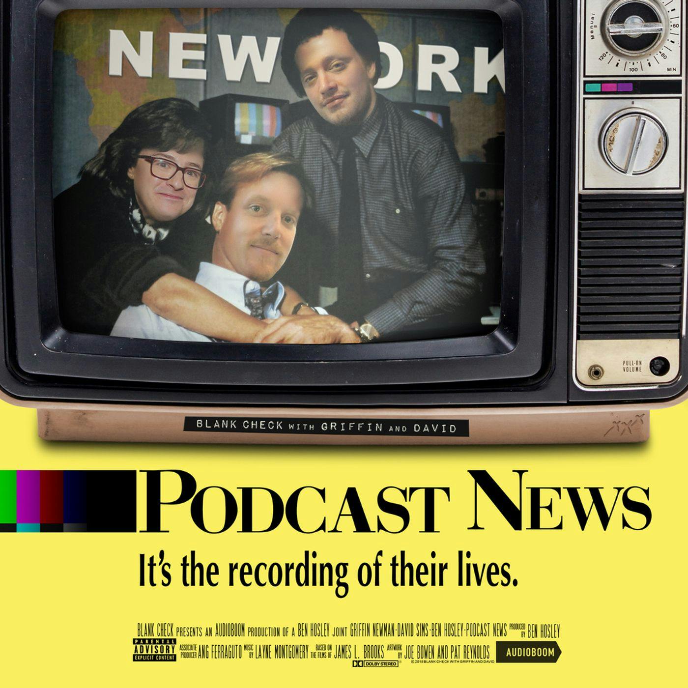 Broadcast News with Katey Rich
