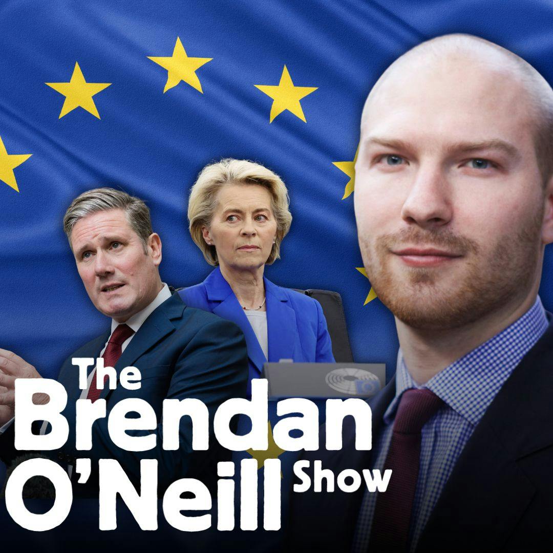 Europe’s free-speech emergency, with Paul Coleman Europe’s free-speech emergency, with Paul Coleman