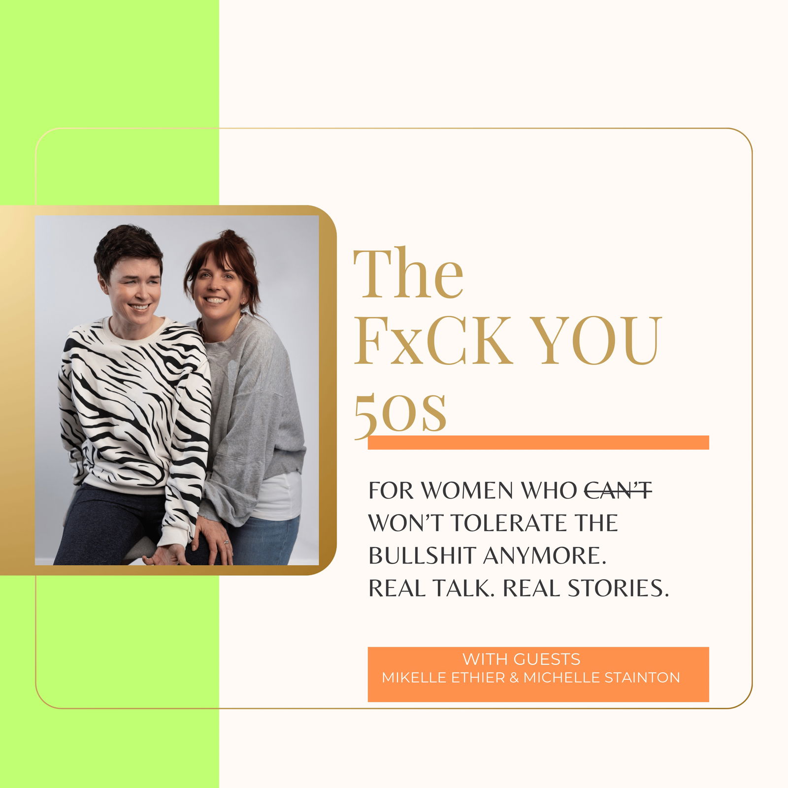 Understanding Perimenopause: Navigating Symptoms and Advocating for Yourself in the Healthcare System with Michelle & Mikelle, Hosts of This Is Perimenopause