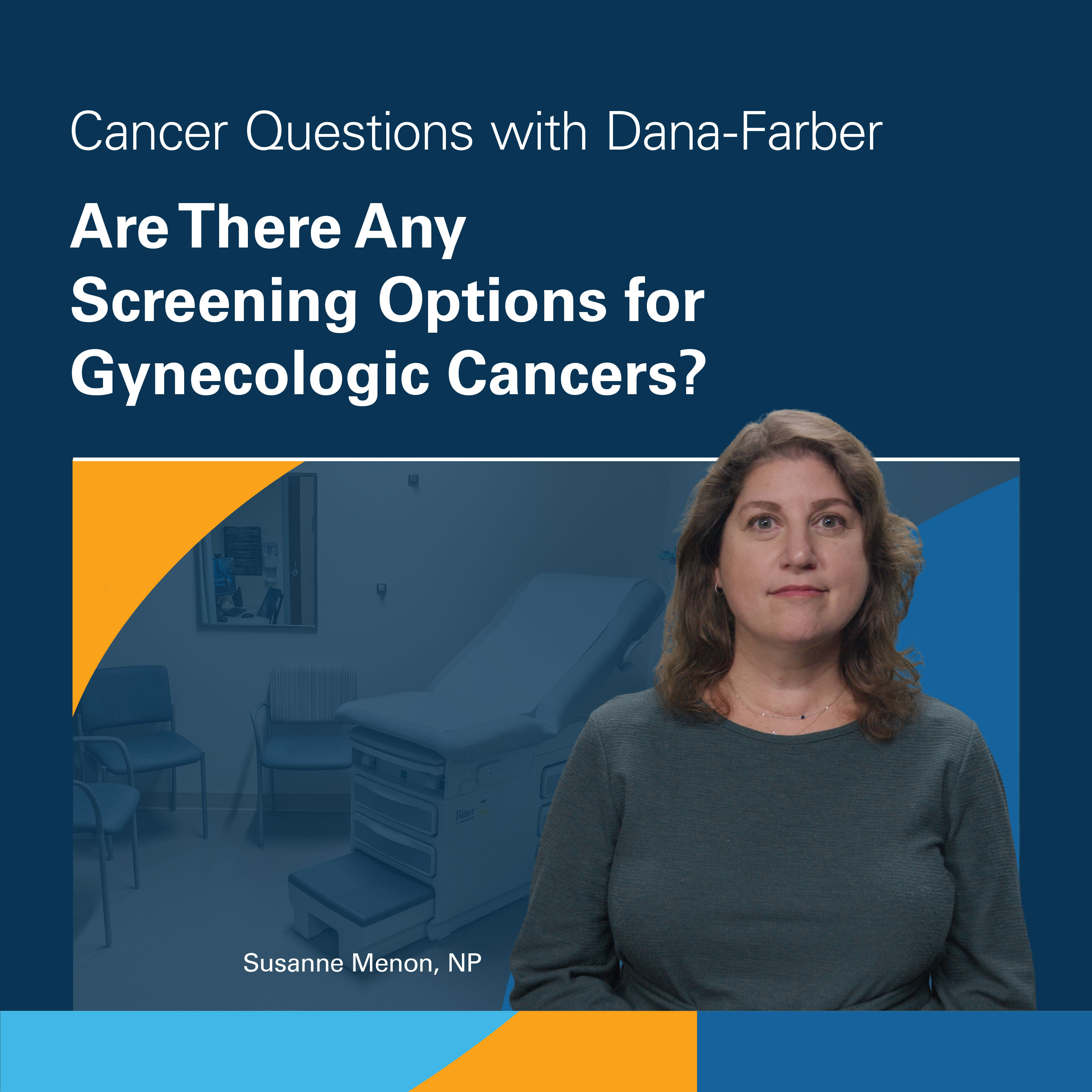 Are There Any Screening Options for Gynecologic Cancers? episode artwork