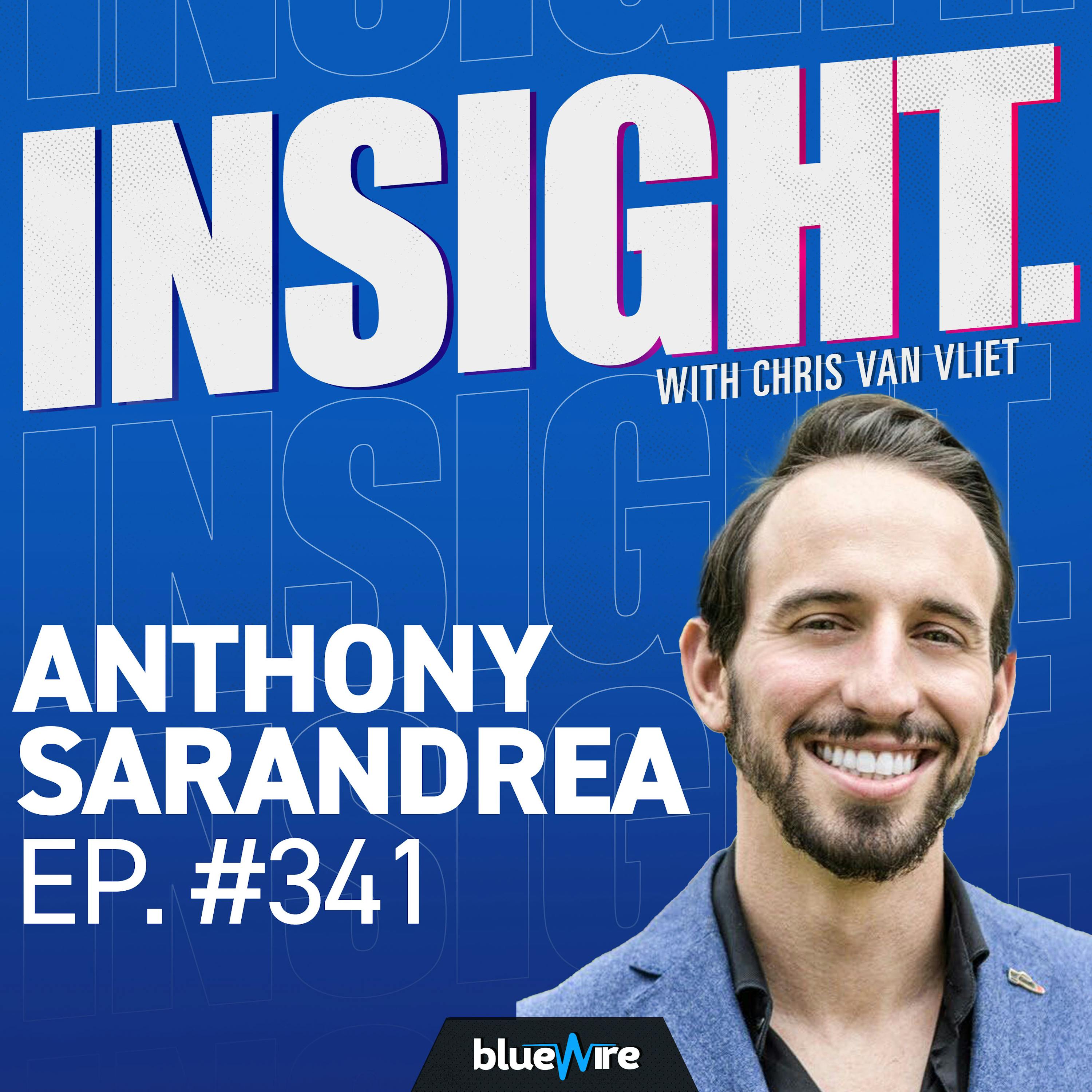 The Science Of Following Through On Your Goals With Anthony Sarandrea