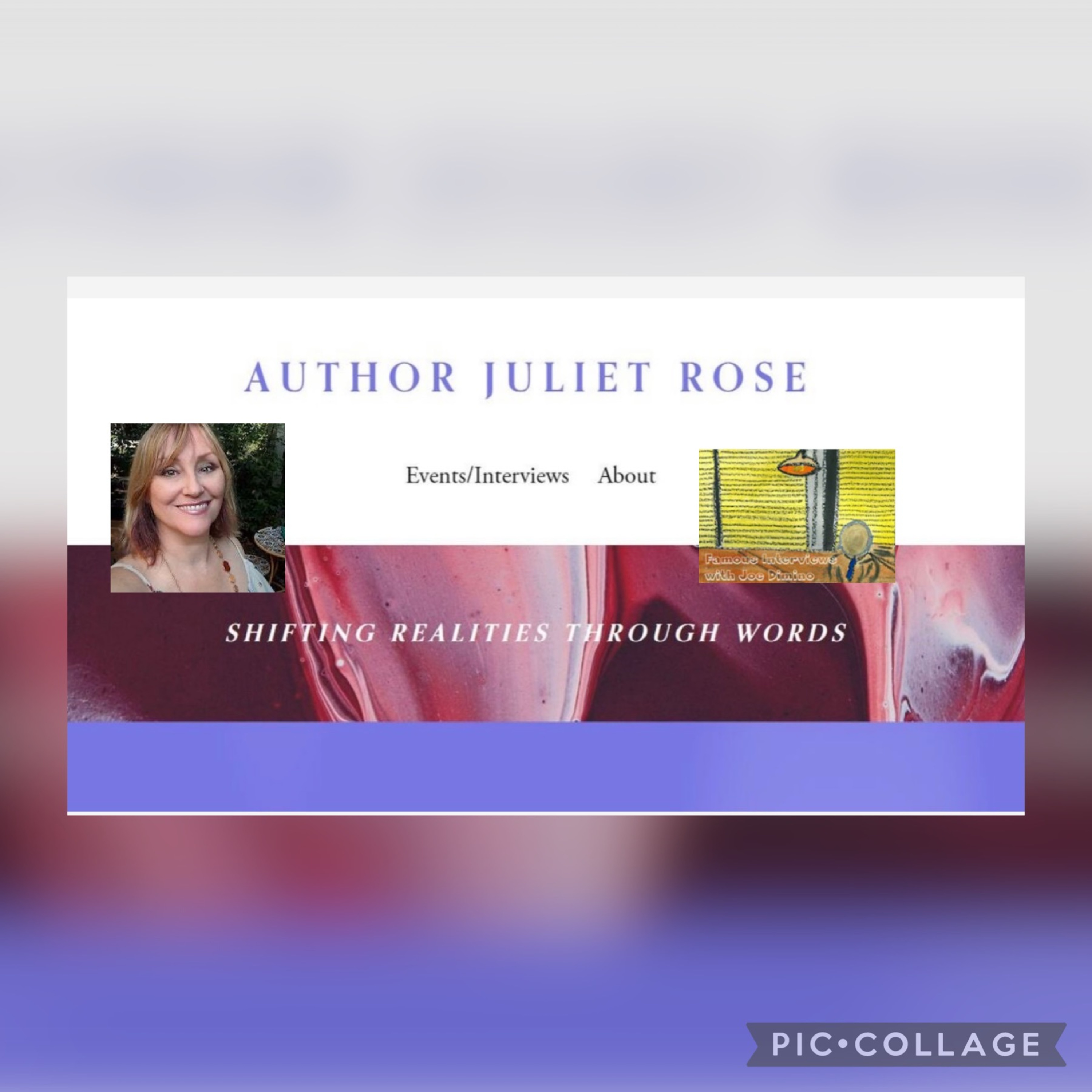 Author & Writer Juliet Rose