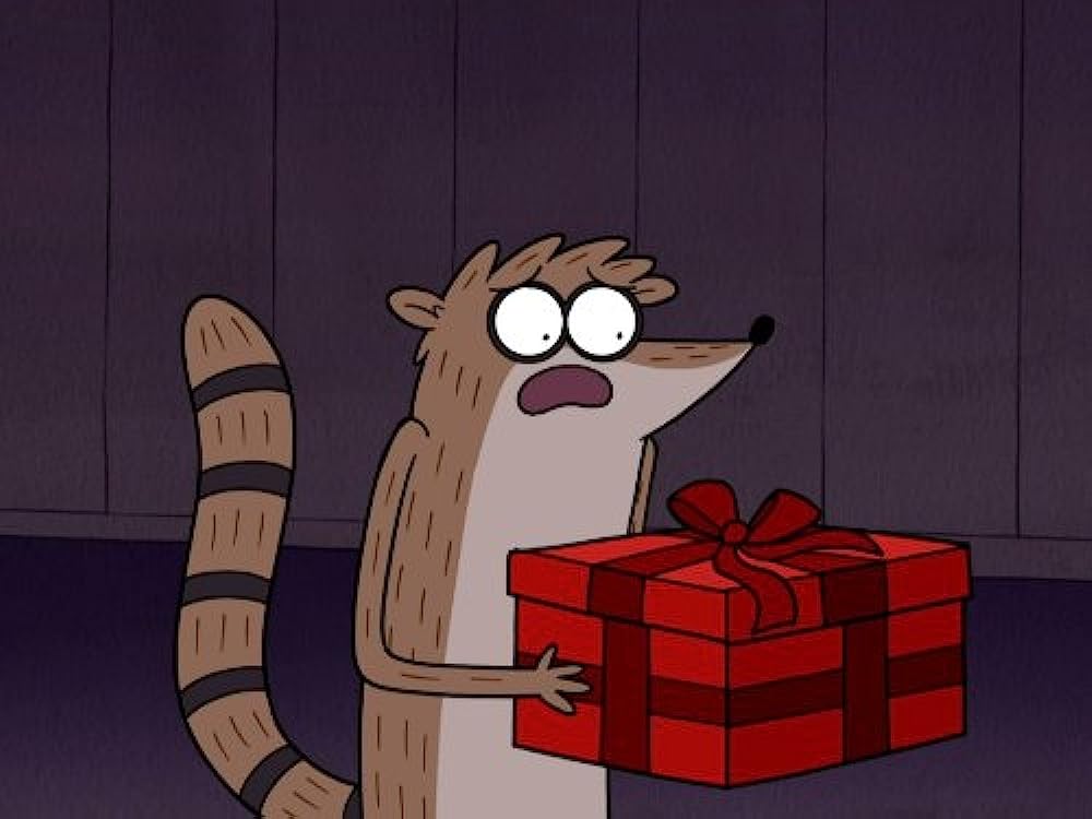 The Regular Show: The Christmas Special episode artwork