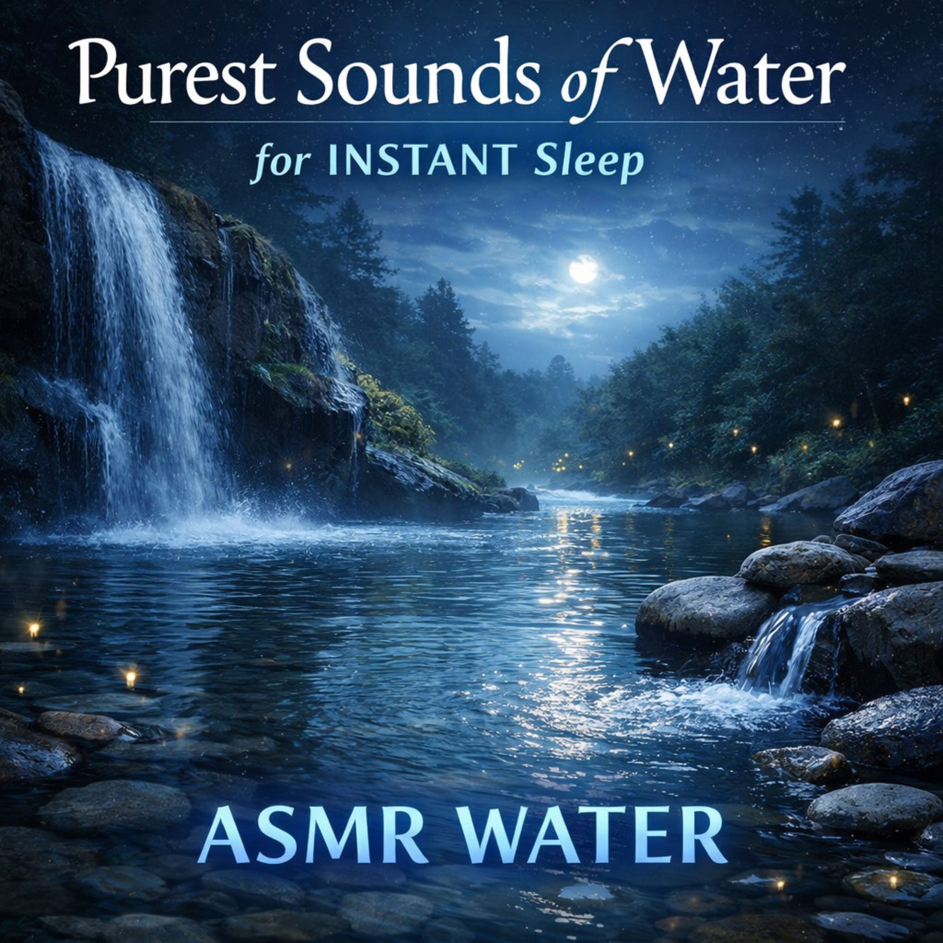 Purest Sounds of Water for INSTANT Sleep | Fall Asleep Fast