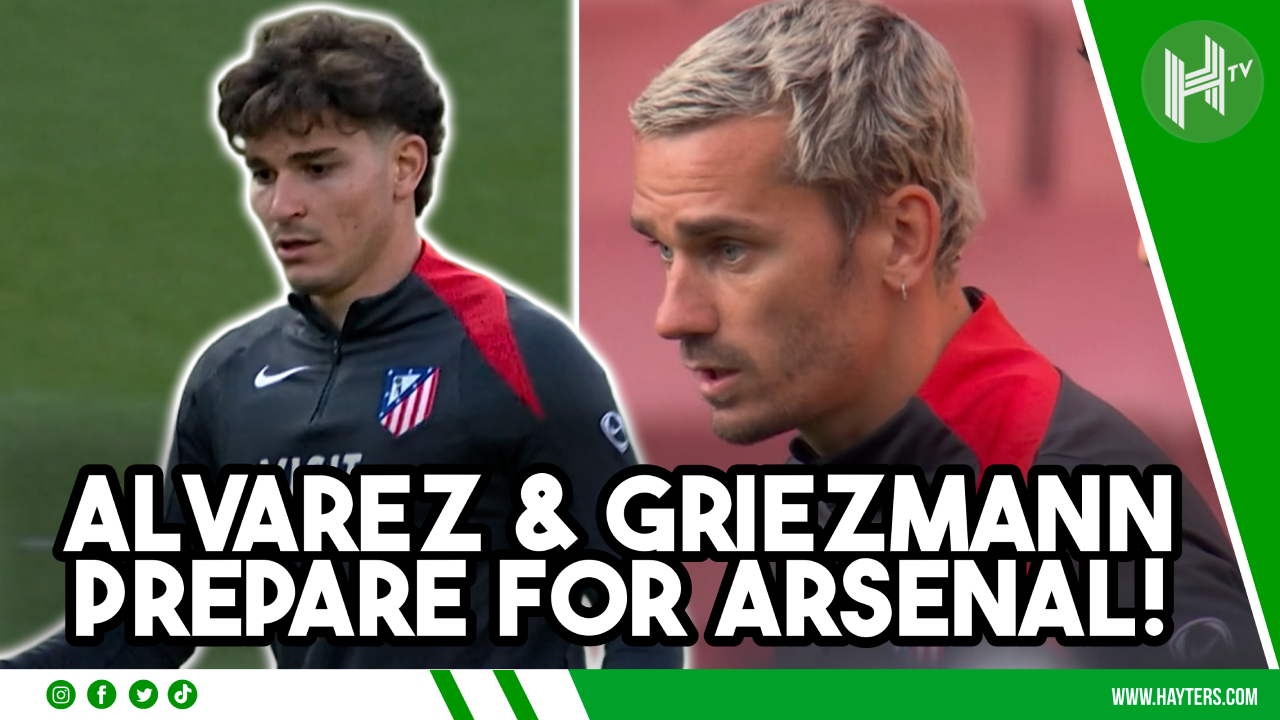 We're LUCKY to play every THREE days | Simeone & Griezmann | Arsenal v Atletico