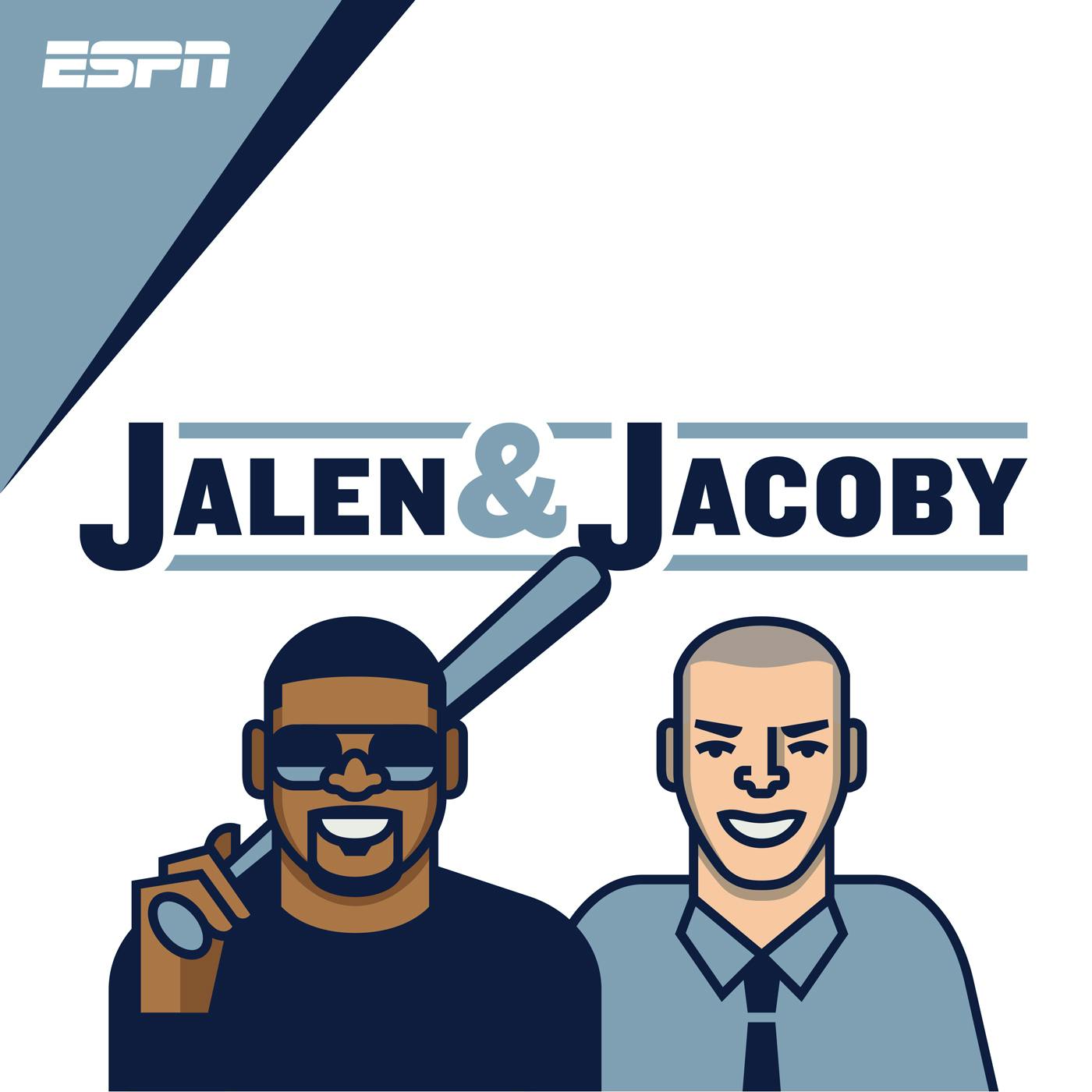 Podcast artwork for Jalen & Jacoby