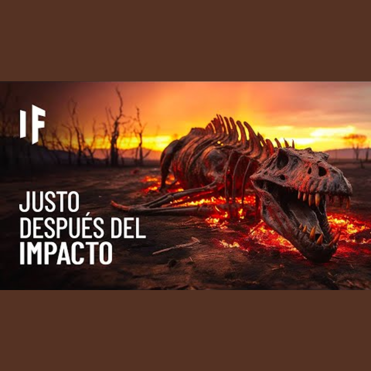 ¿Qué pasó justo después de que los dinosaurios se extinguieran? episode artwork